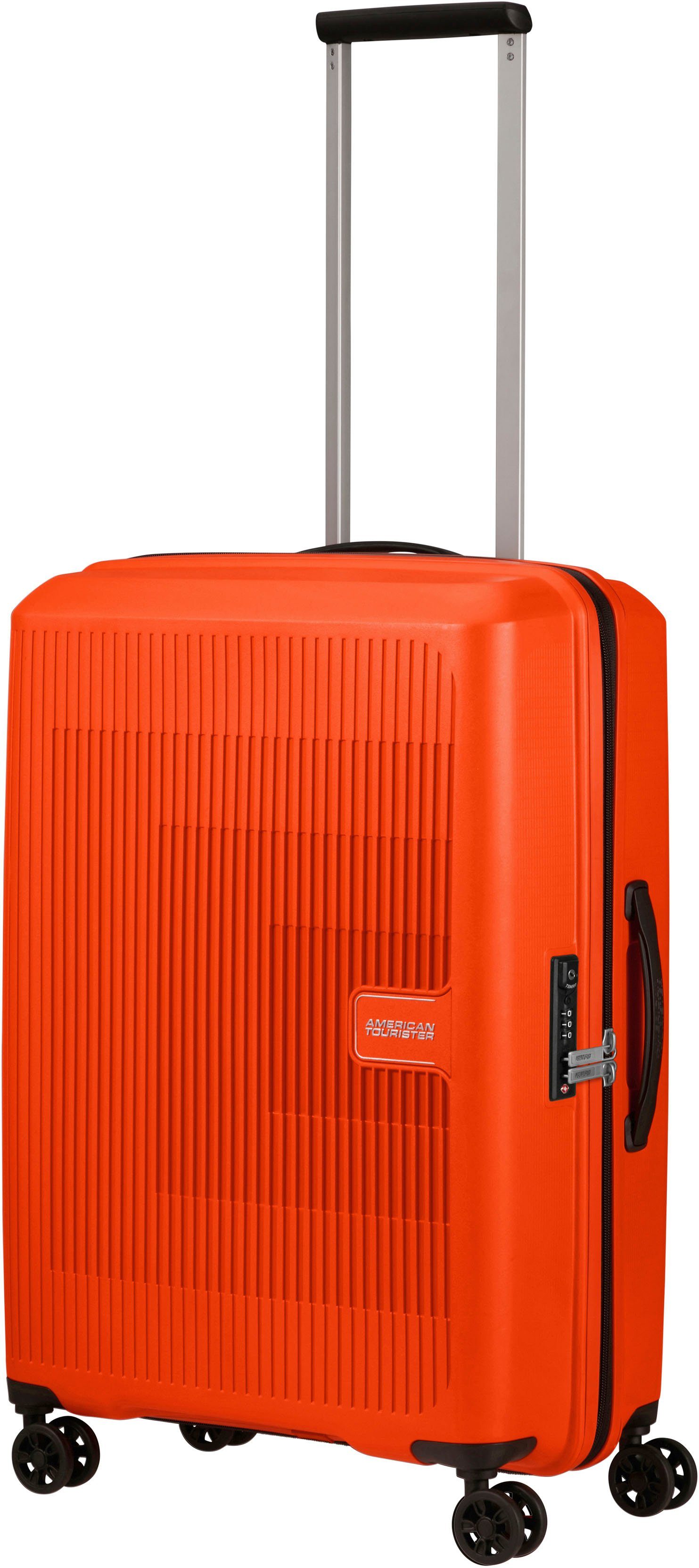 American Tourister® Hardshell-trolley Reiskoffer harde koffer voor vliegreizen TSA-cijferslot