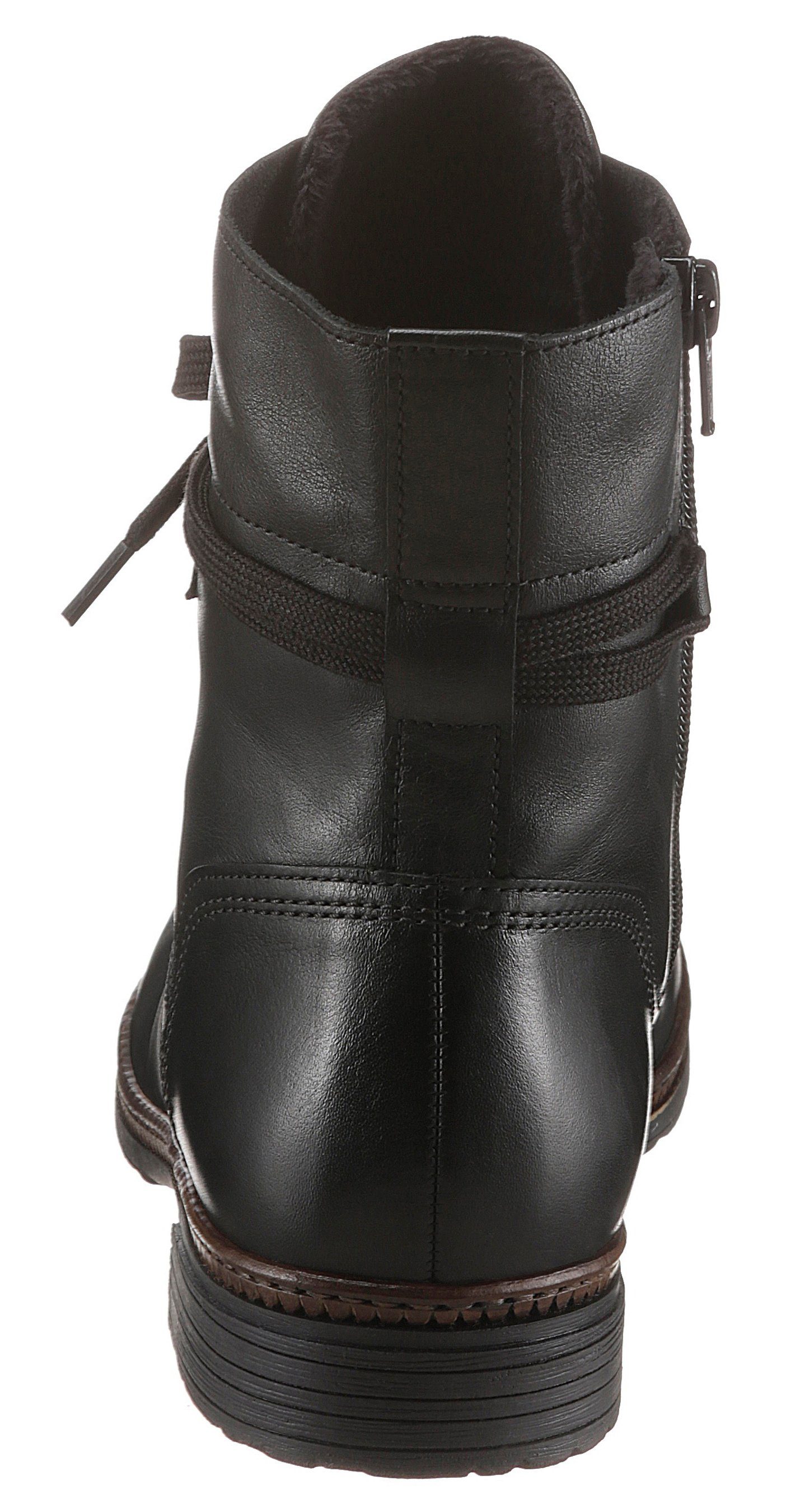 Gabor Veterlaarsjes , blokhak, veterschoenen, business schoen met best fitting uitrusting