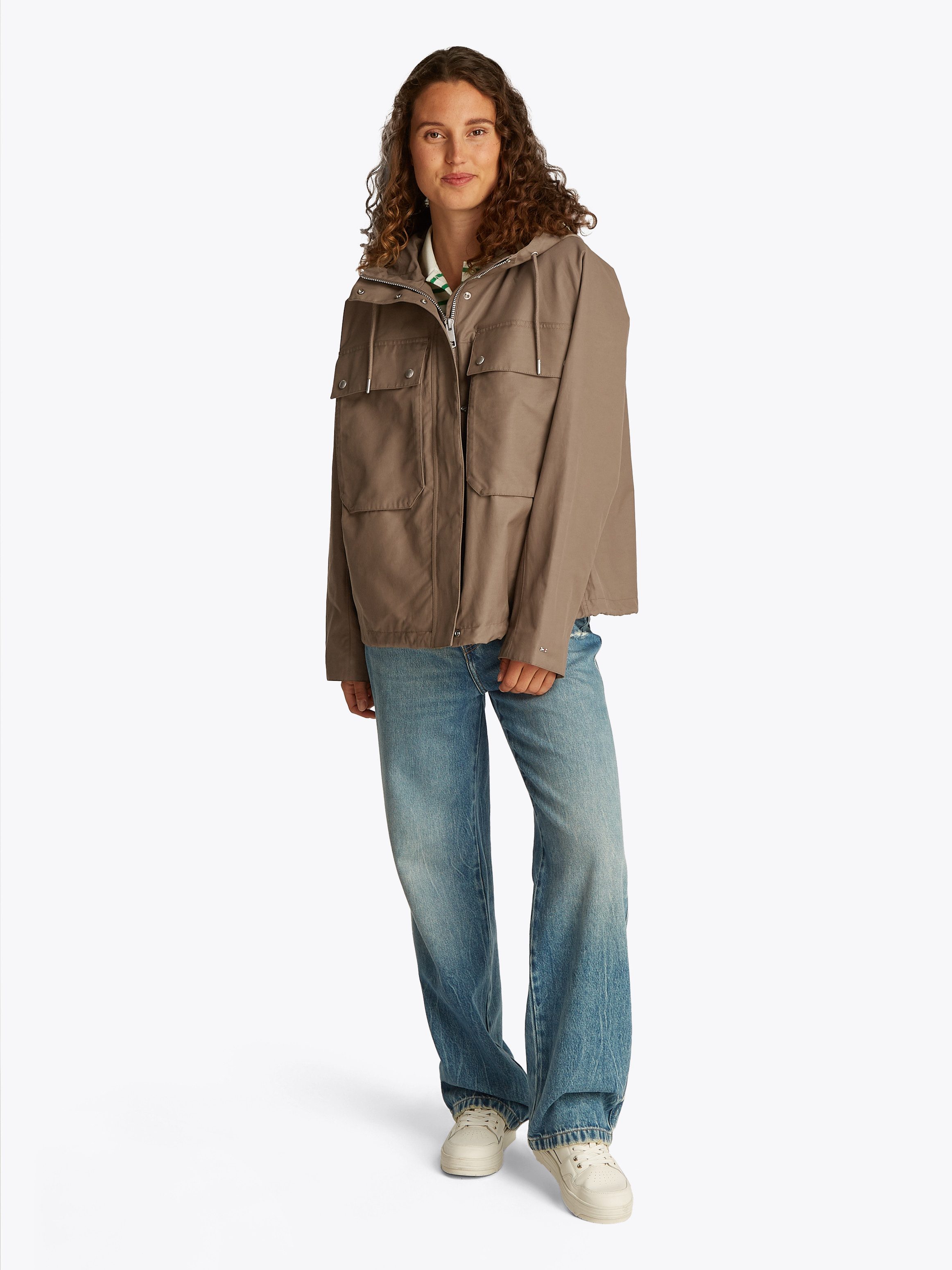 Tommy Hilfiger Parka COTTON NYLON SHORT PARKA