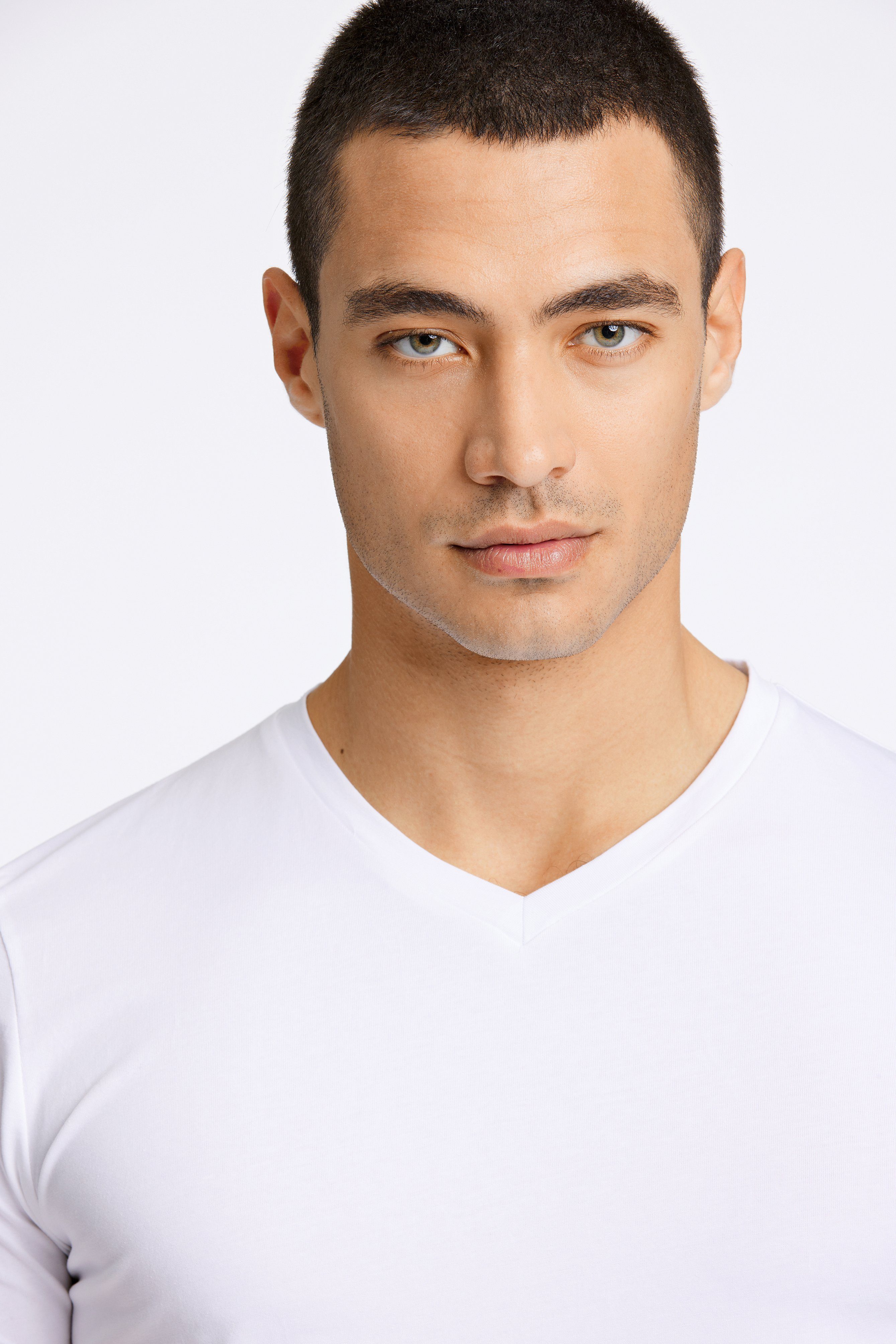 LINDBERGH T-shirt met v-hals