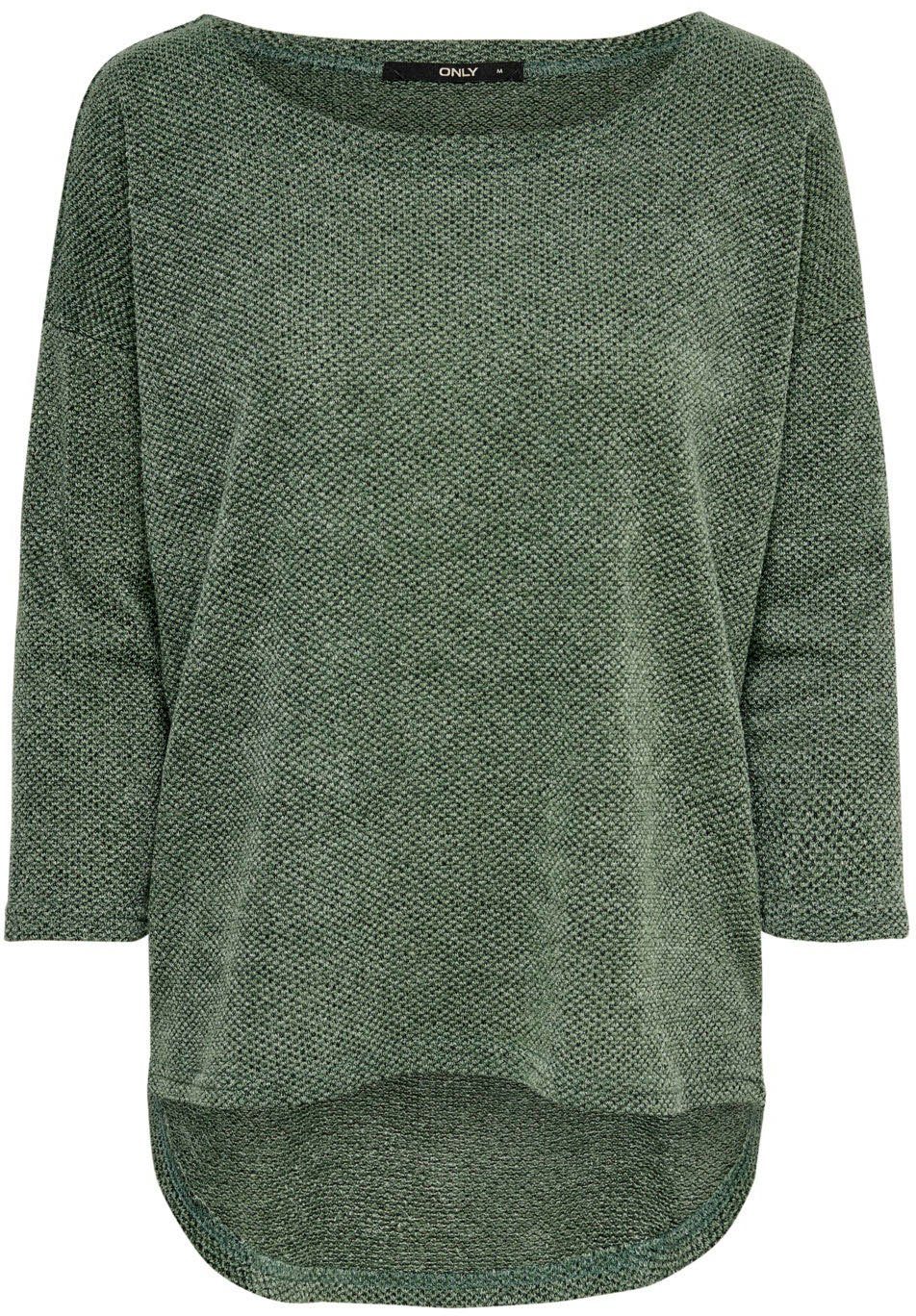 Only Shirt met 3/4-mouwen ONLALBA 3/4 TOP JRS NOOS