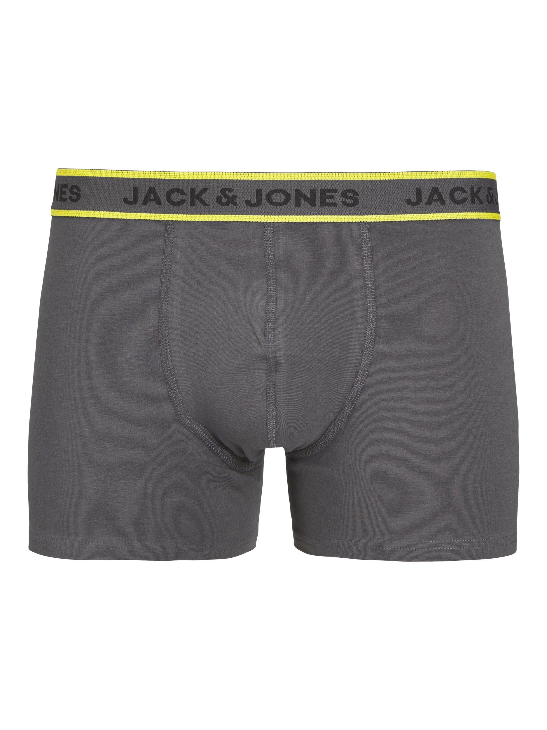 Jack & Jones Boxershort JACSPEED SOLID TRUNKS 5 PACK (set, 5 stuks)