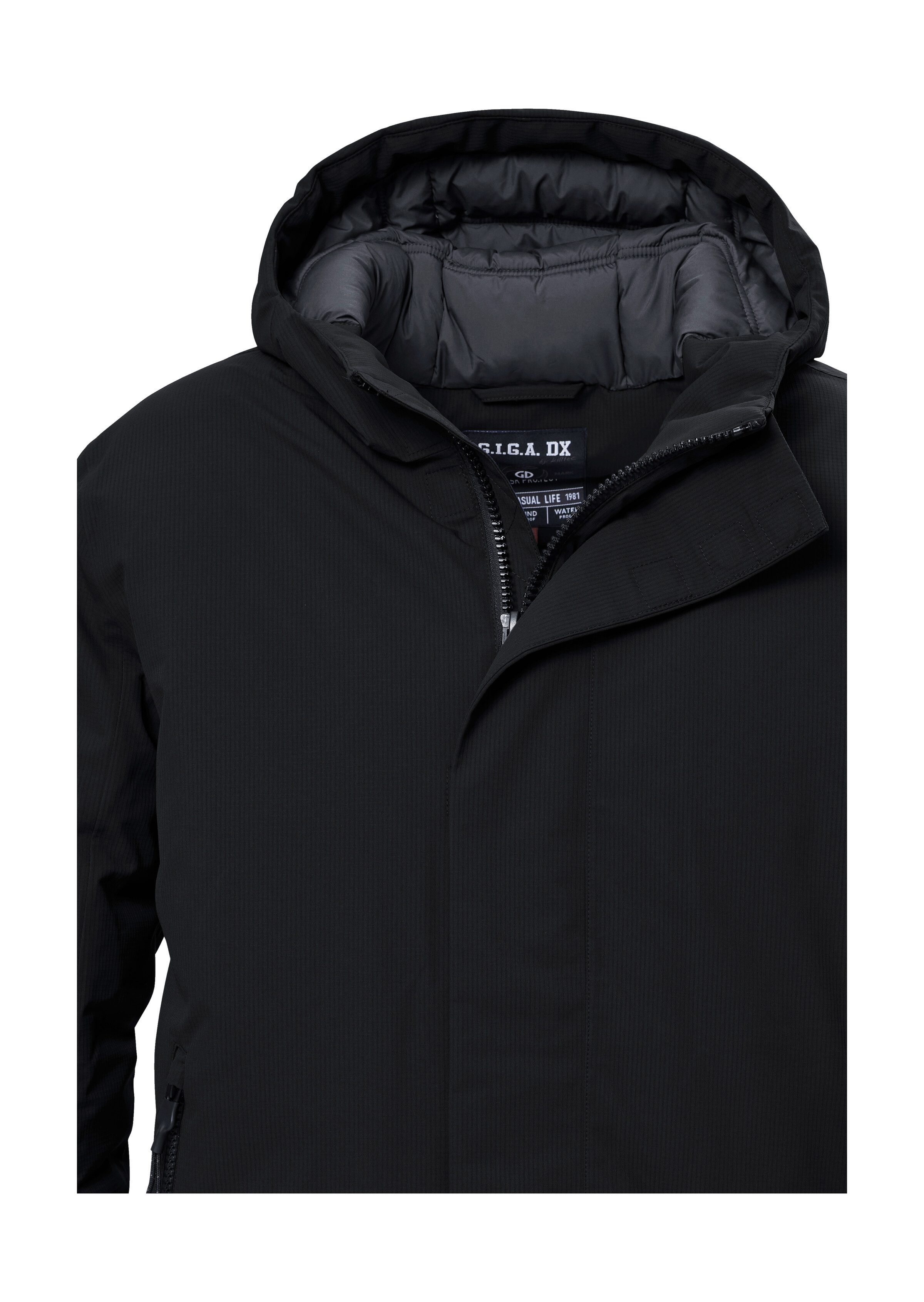 G.I.G.A. DX by killtec Functioneel jack GW 11 MN JCKT Waterdichte, ademende winterjas met verstelbare capuchon