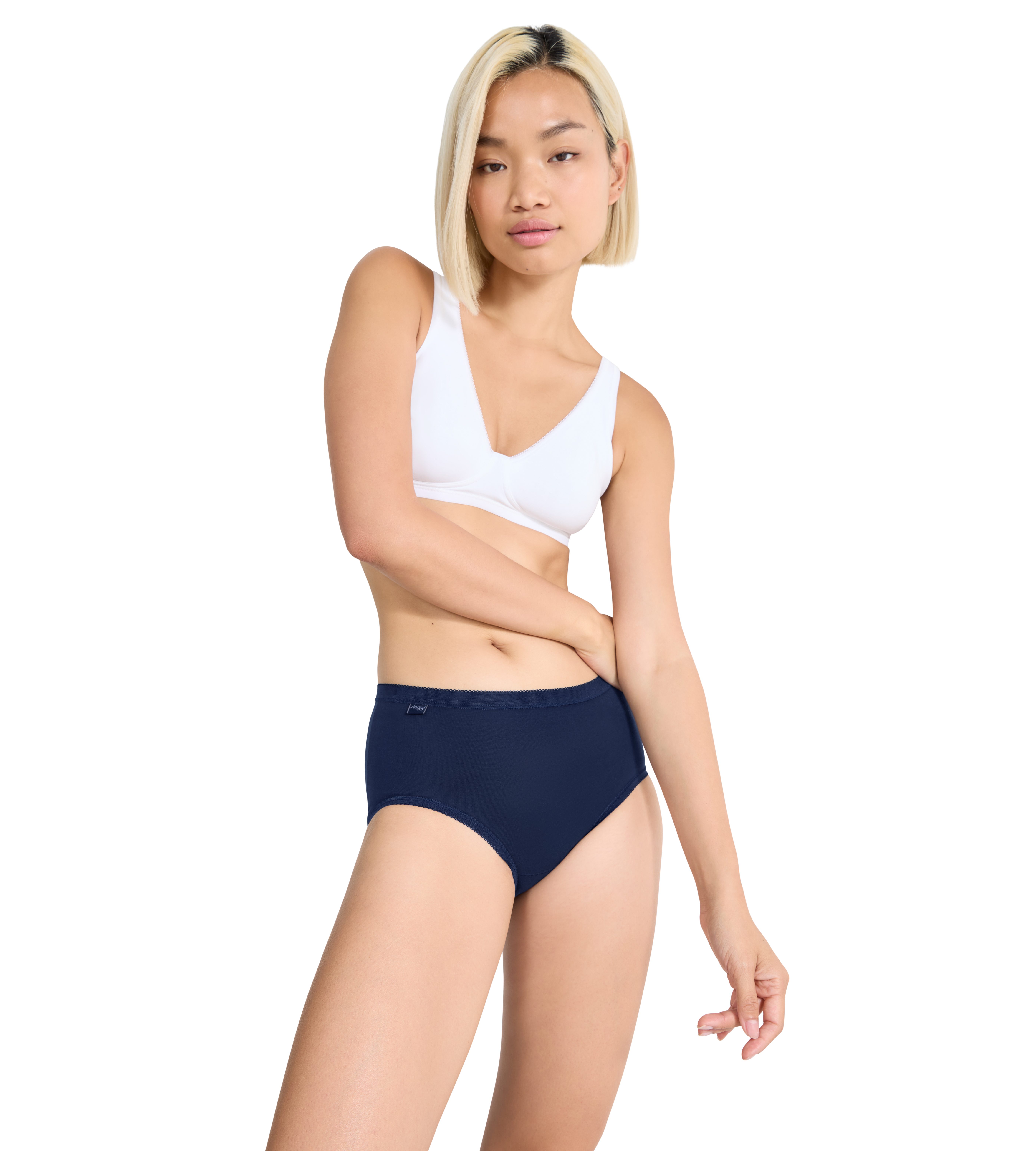 Sloggi Slip Basic+ Midi C4P perfecte pasvorm (4 stuks, Set van 4)