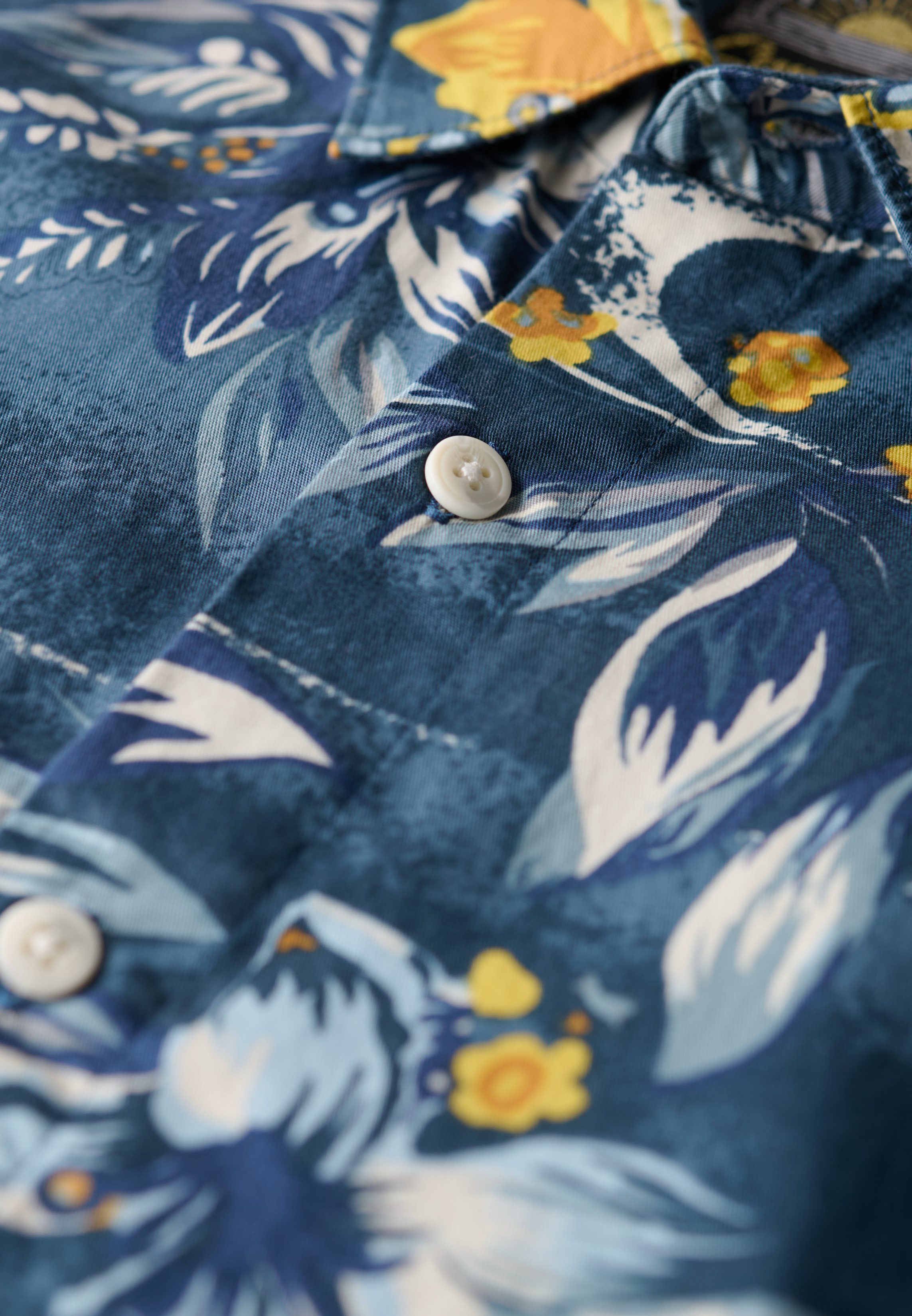 Superdry Overhemd met korte mouwen HAWAIIAN PRINT SHIRT