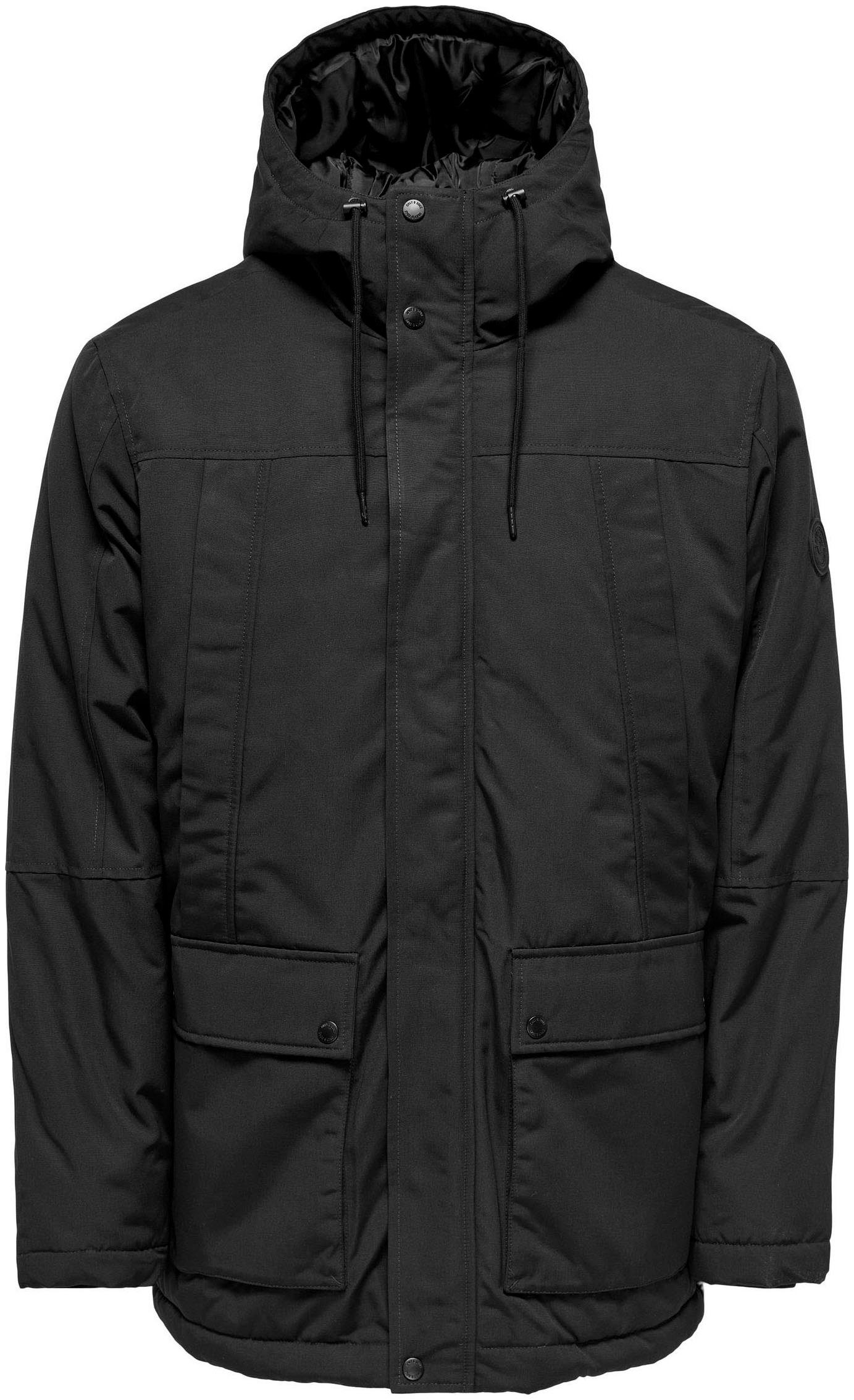 ONLY & SONS Lang jack ONSJAYDEN PARKA NOOS OTW VD