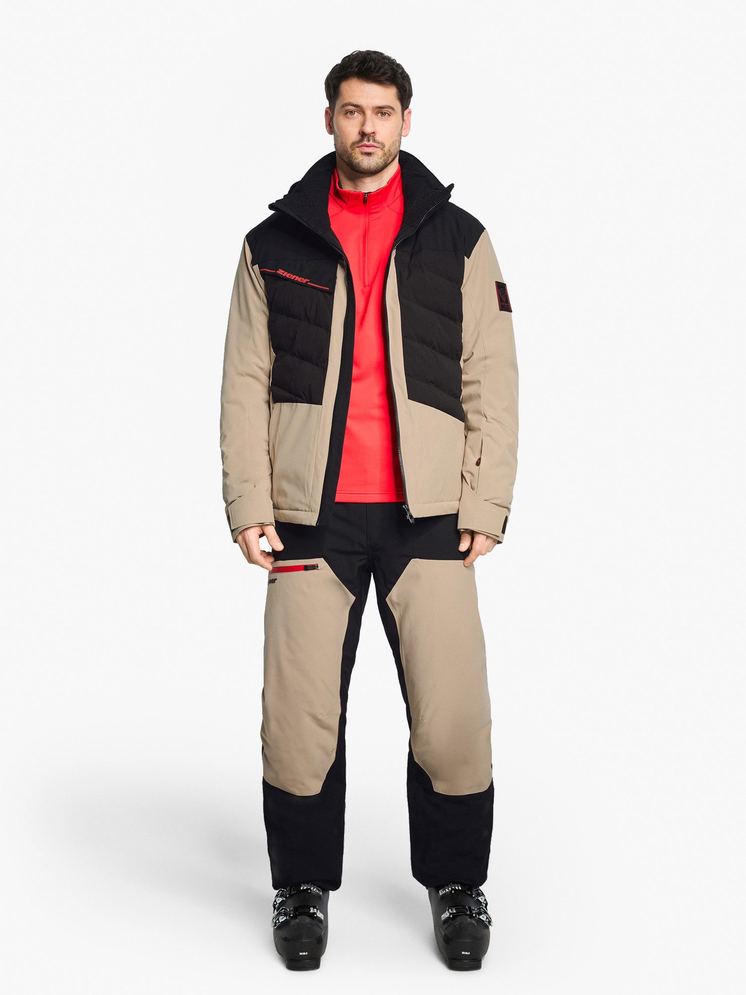 Ziener Ski-jack TIDAL-Z jacket man