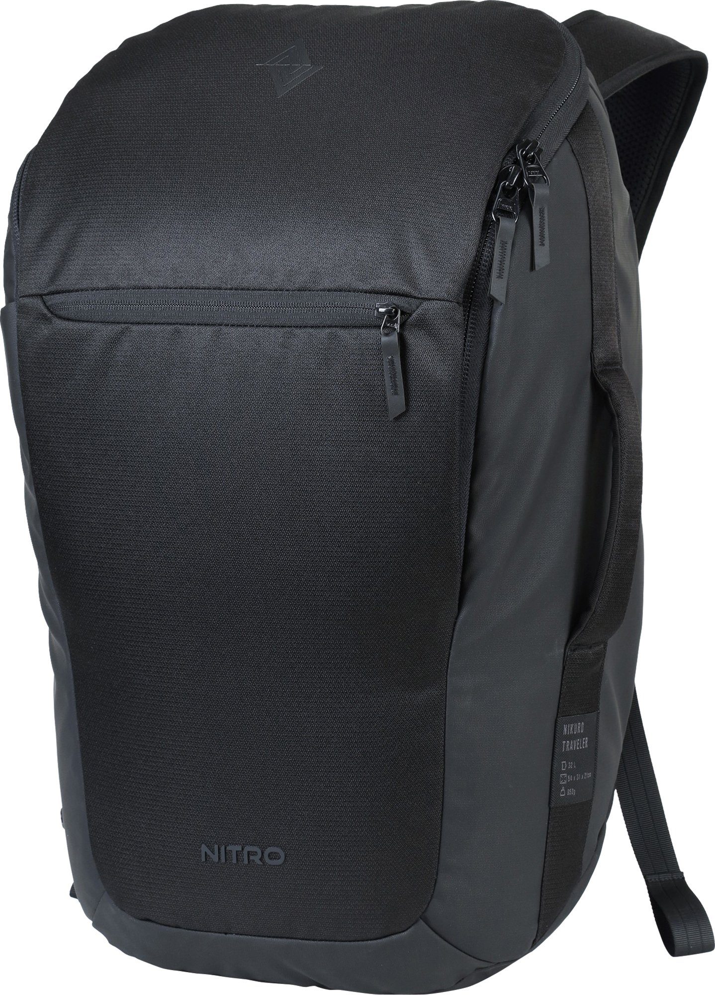 NITRO Vrijetijdsrugzak Nikuro Traveler Reistas, travel bag, dagelijkse rugzak, daypack