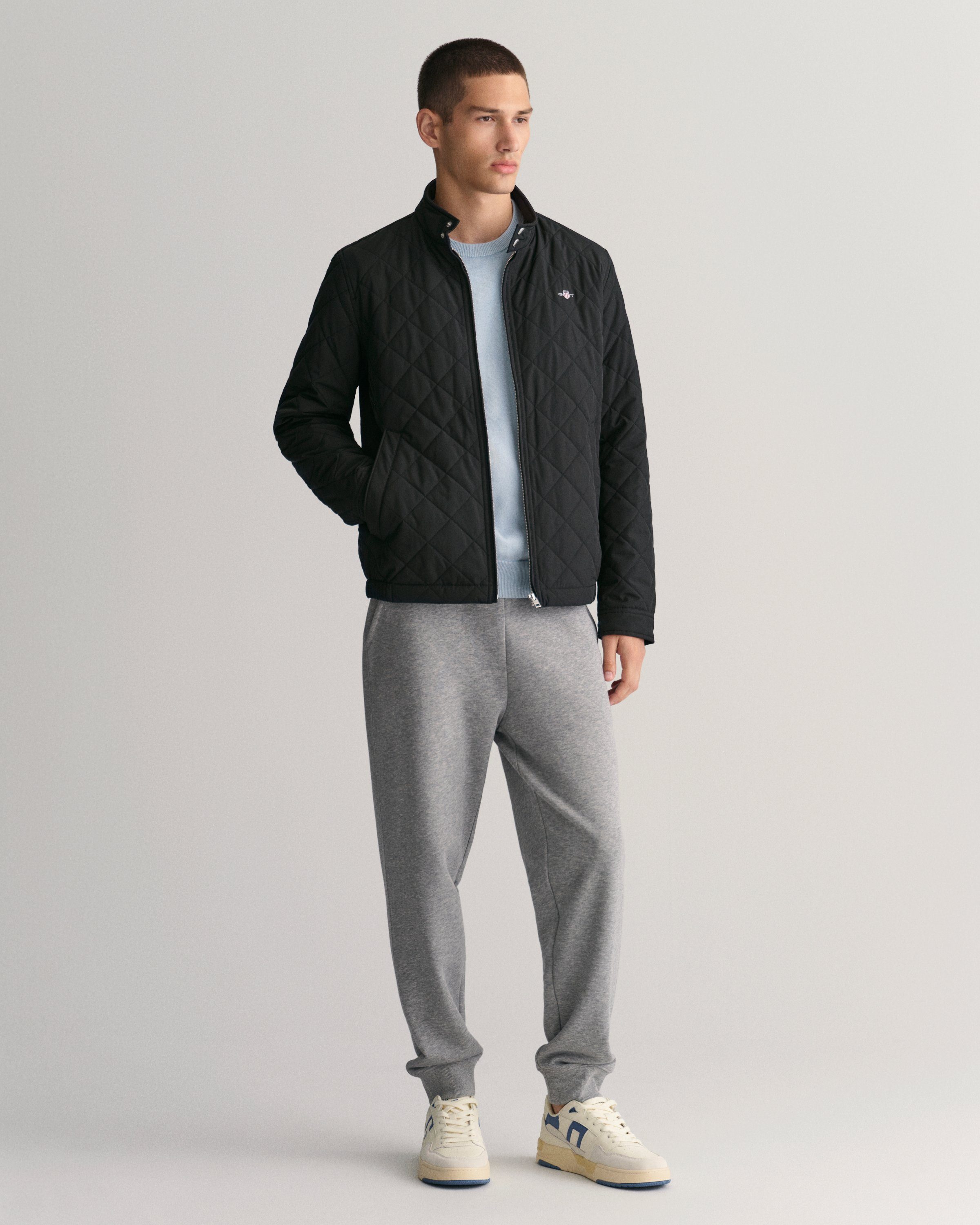 Gant Gewatteerde jas QUILTED WINDCHEATER