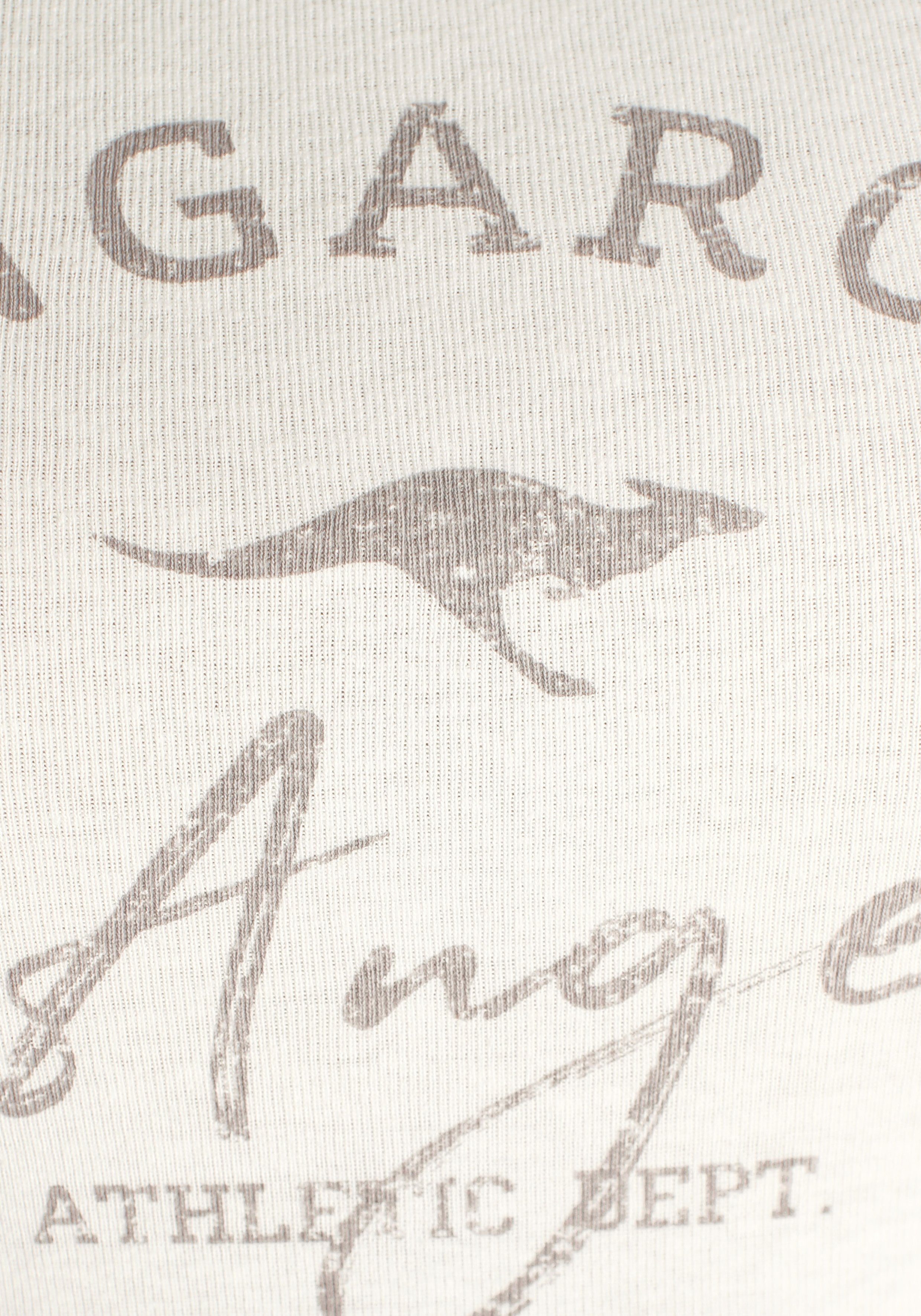 KangaROOS Shirt met print zeer figuurvolgende snit, print, ronde hals