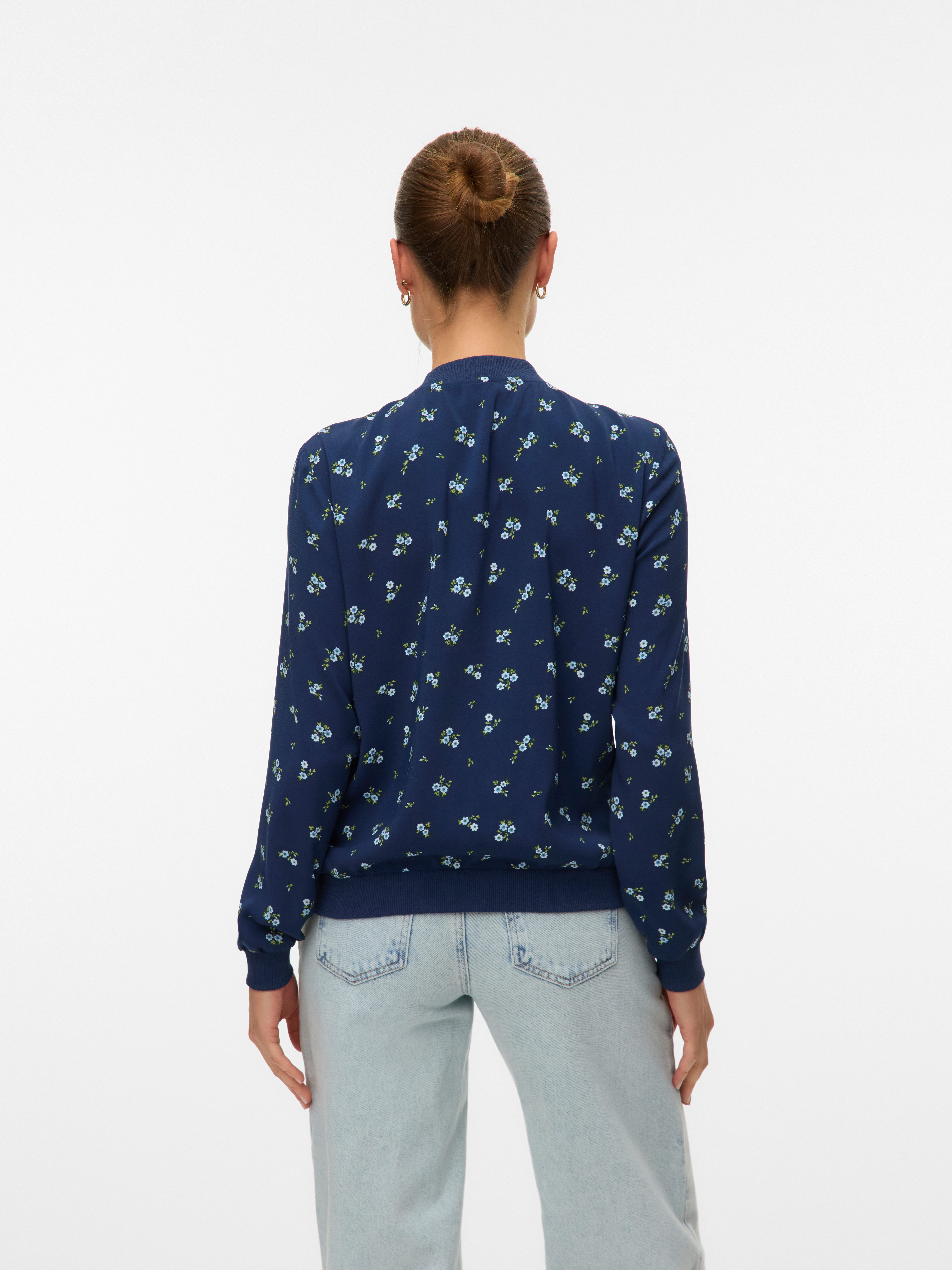 Vero Moda Blouson VMCOCO L/S BOMBER AOP GA WVN NOOS