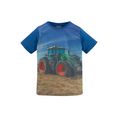 kidsworld t-shirt tractor blauw