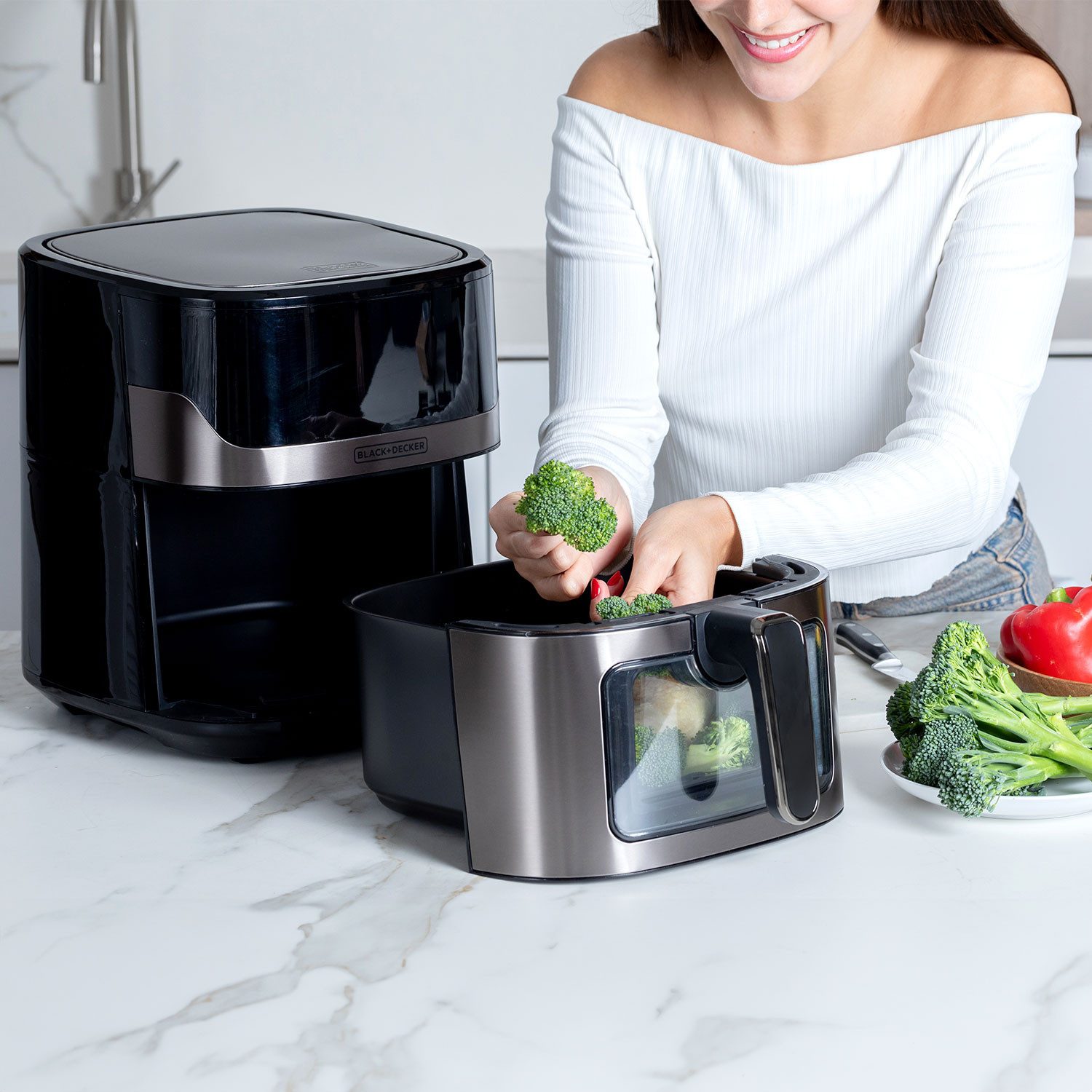 Black + Decker Airfryer BXAF6500E / ES9730070B