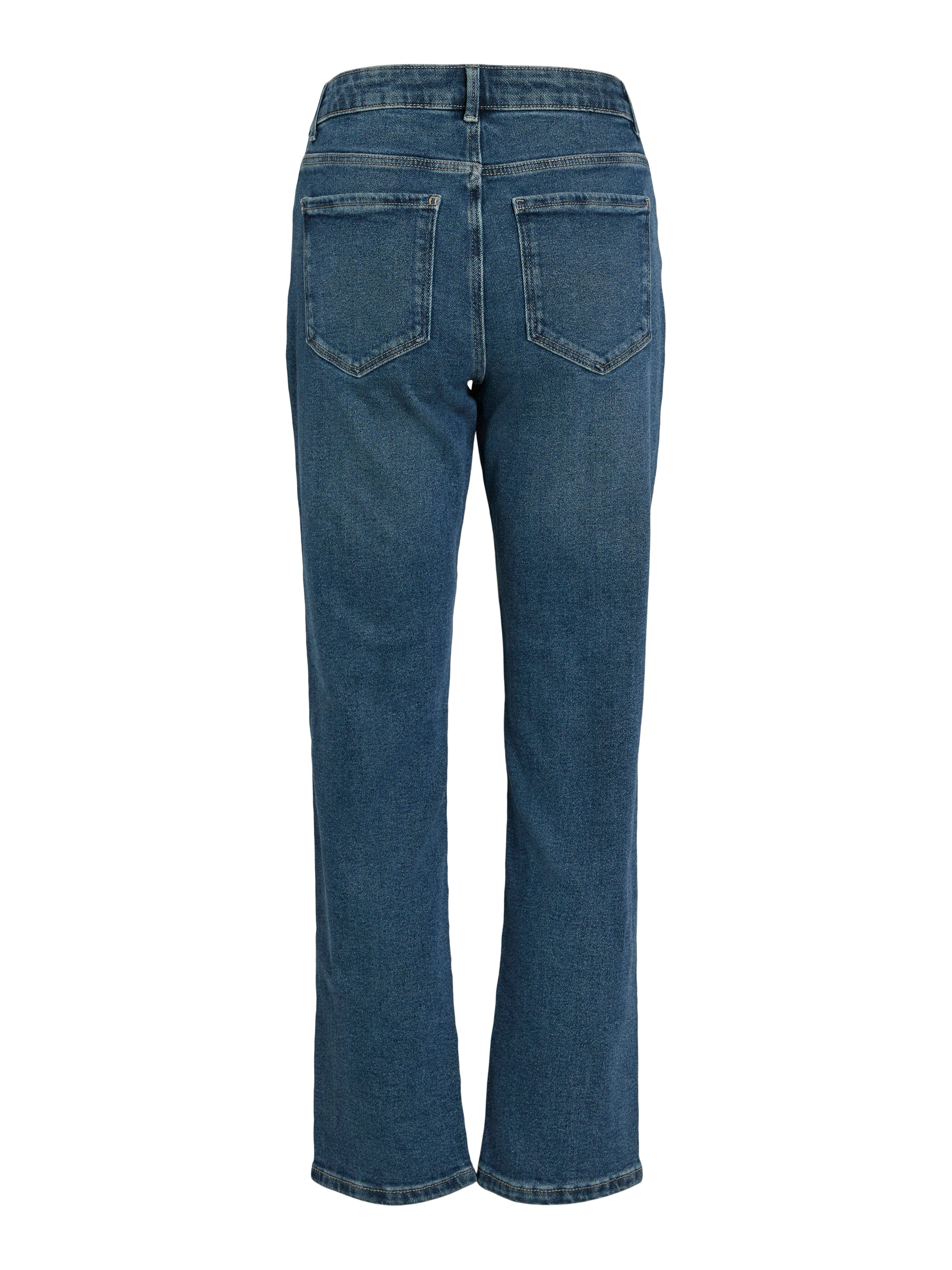 Vila Straight jeans VIALICE RW STRAIGHT JEANS MBD SOL91-NOOS