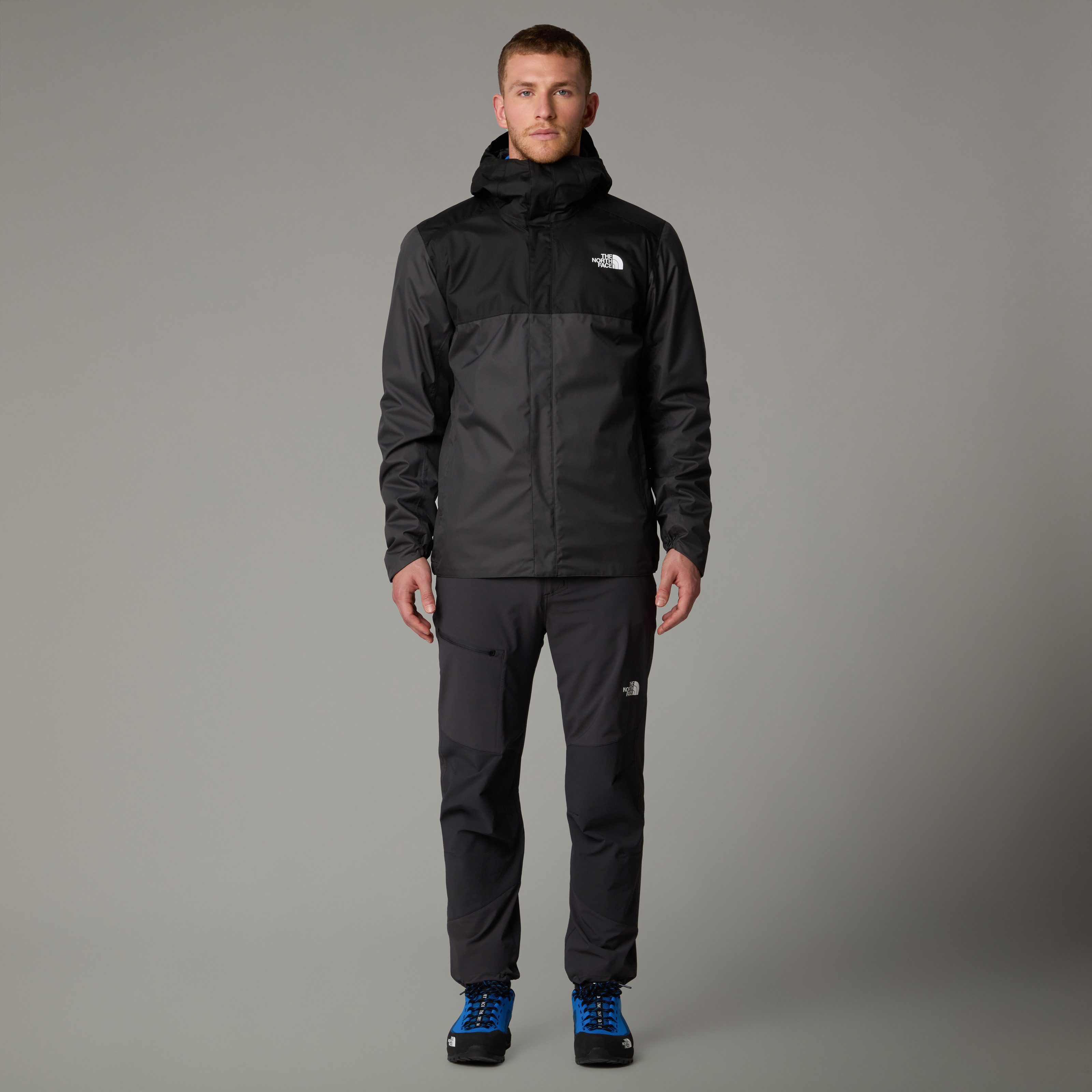The North Face Functioneel jack M QUEST ZIP-IN JACKET - EU Zip-in-compatibel, weerbestendig, licht – tussenjas (1 stuk)