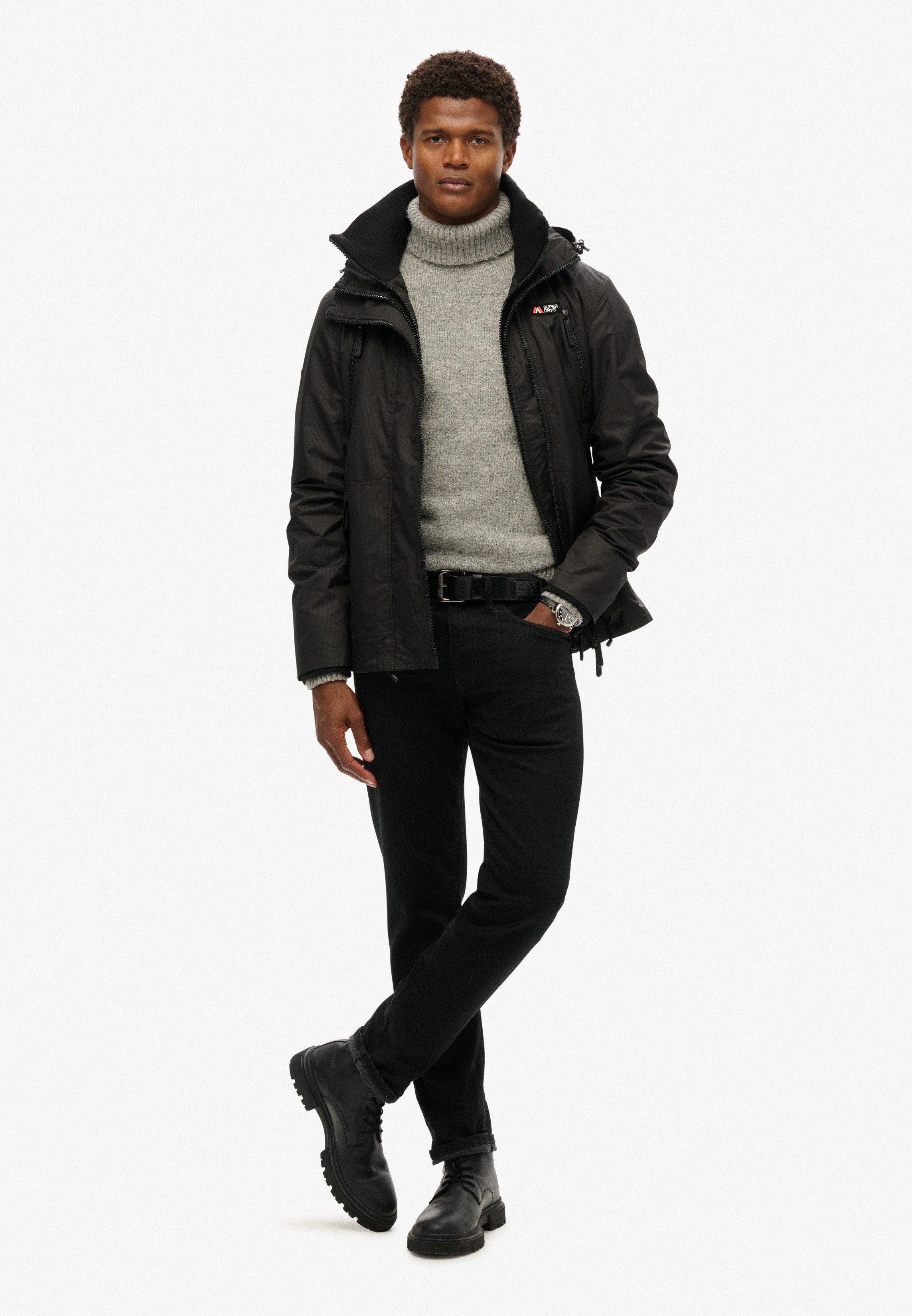 Superdry Outdoorjack HOODED MTN WINDBREAKER JACKET