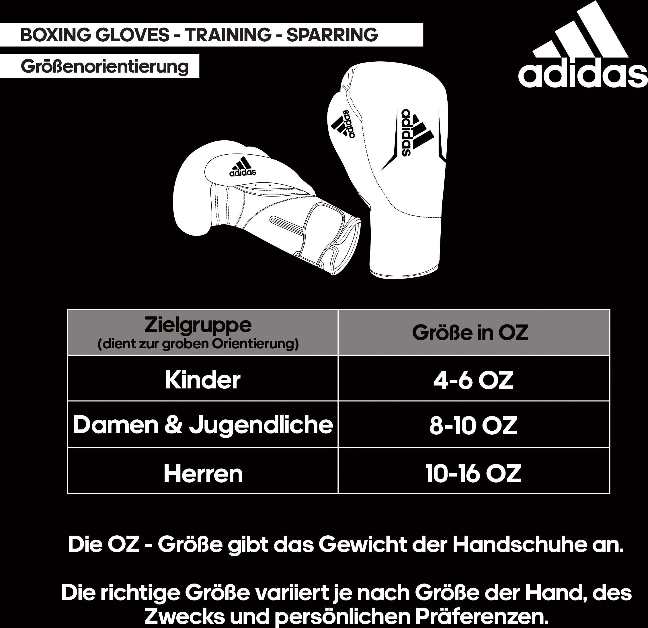 adidas Performance Bokshandschoenen Hybrid 25