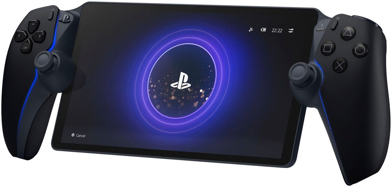 PlayStation 5 Gameconsole Portal Remote-Player Midnight Black