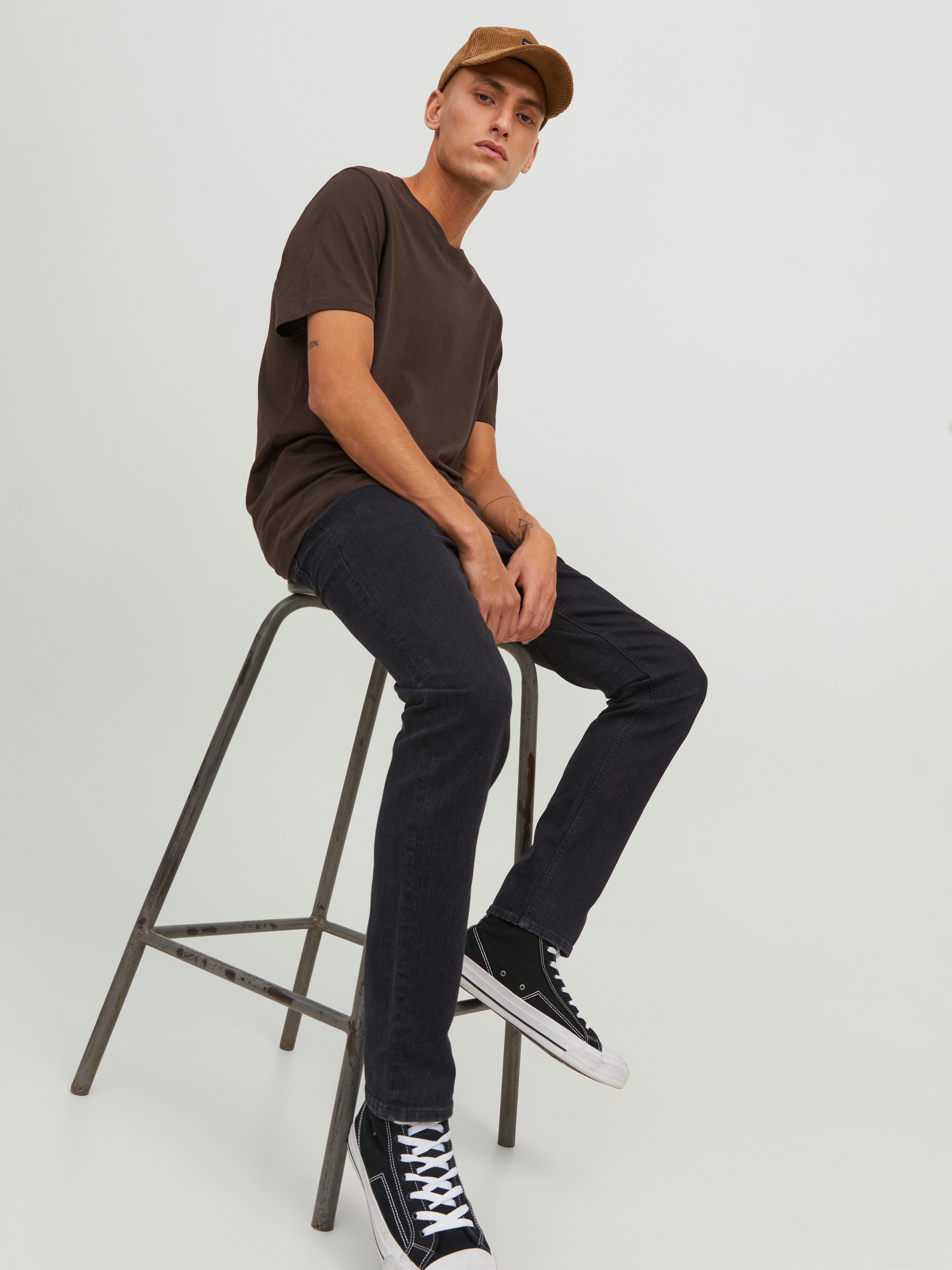 Jack & Jones Slim fit jeans JJIGLENN JJORIGINAL