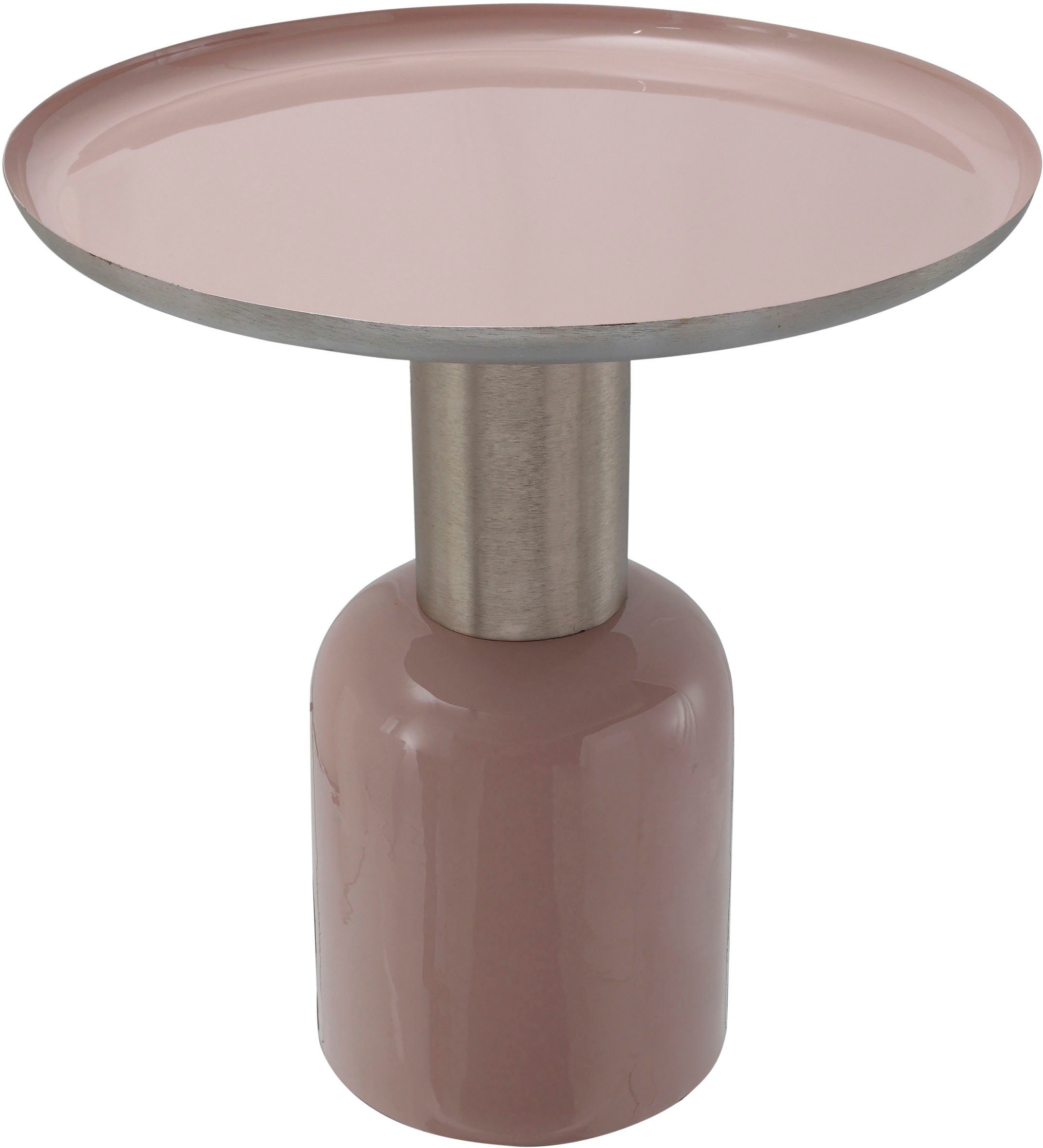 Kayoom Bijzettafel Art Deco 725, bijzettafel van metaal, functioneel en stabiel (1 stuk)