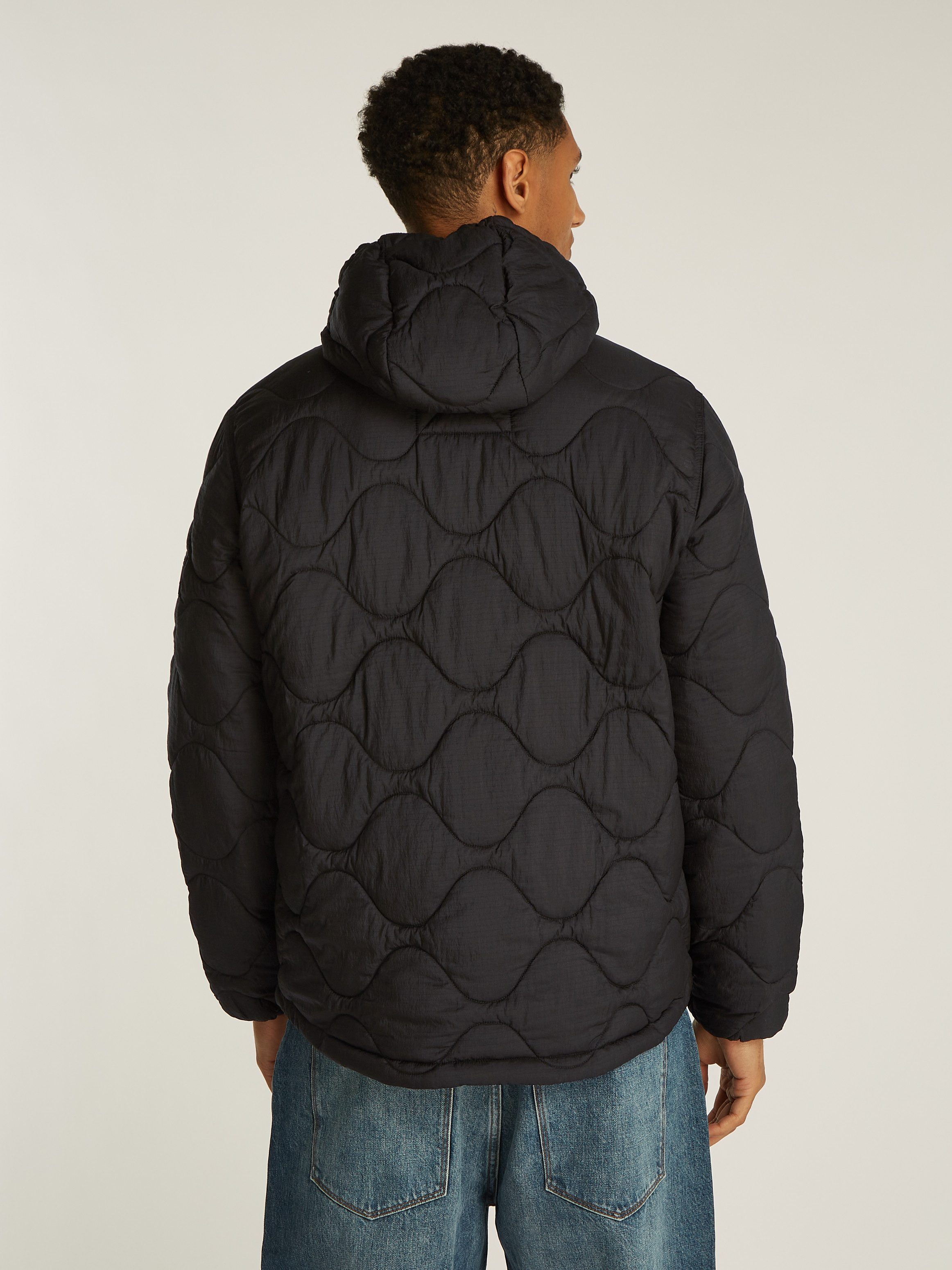 Tommy Hilfiger Gewatteerde jas ONION QUILTED HOODED JACKET