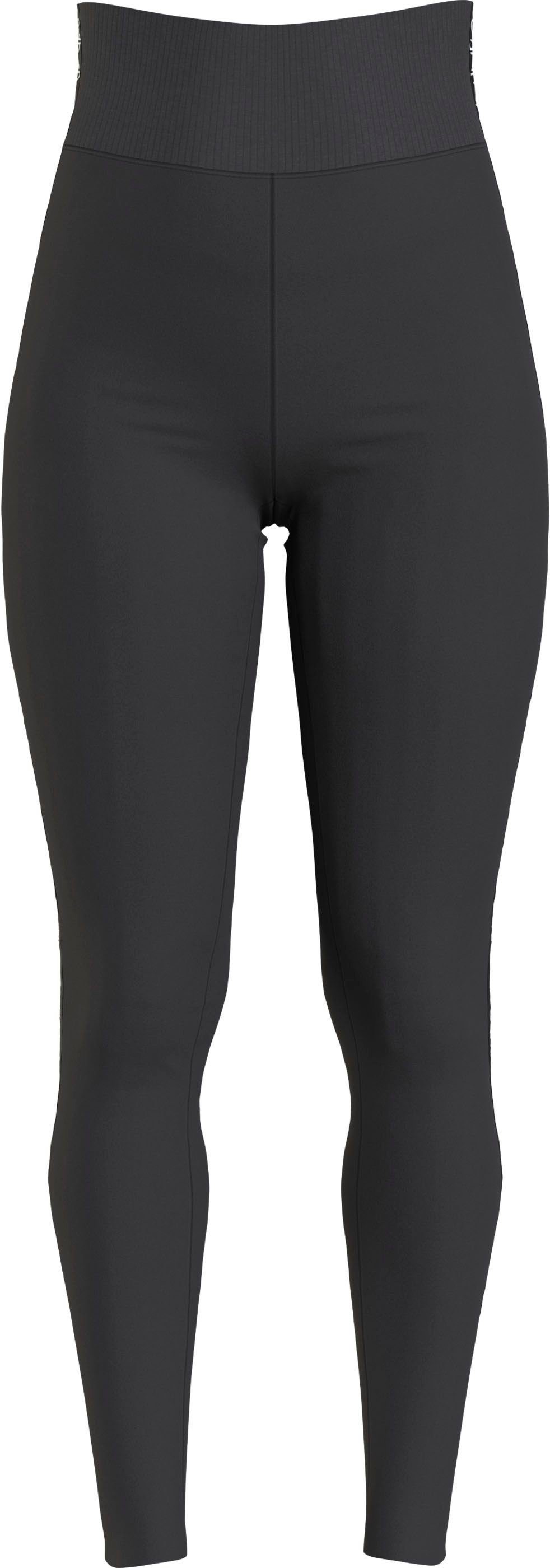 Calvin Klein Legging met logo-tape opzij