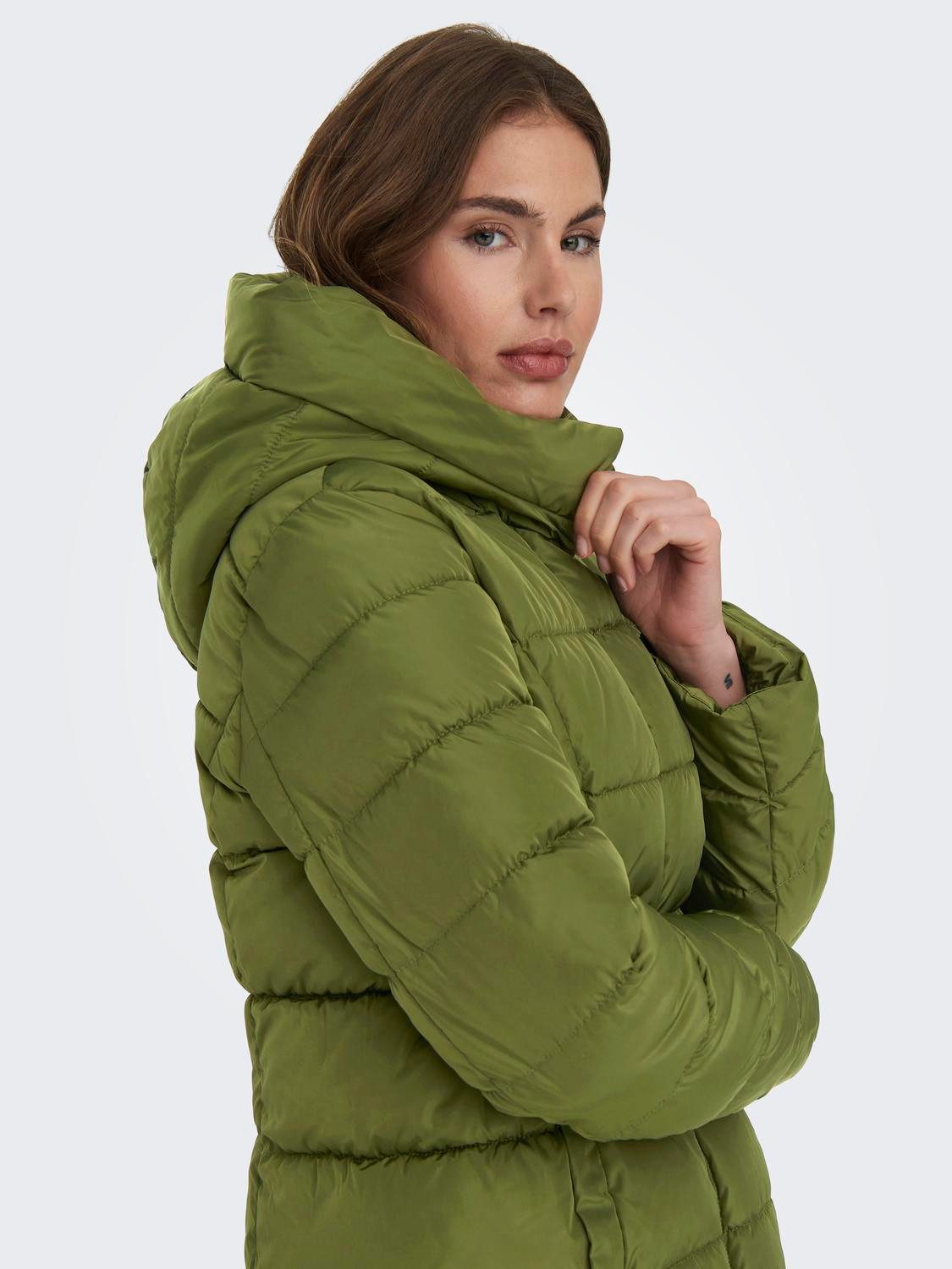 Only Gewatteerde jas ONLLINA PUFFER COAT CC OTW