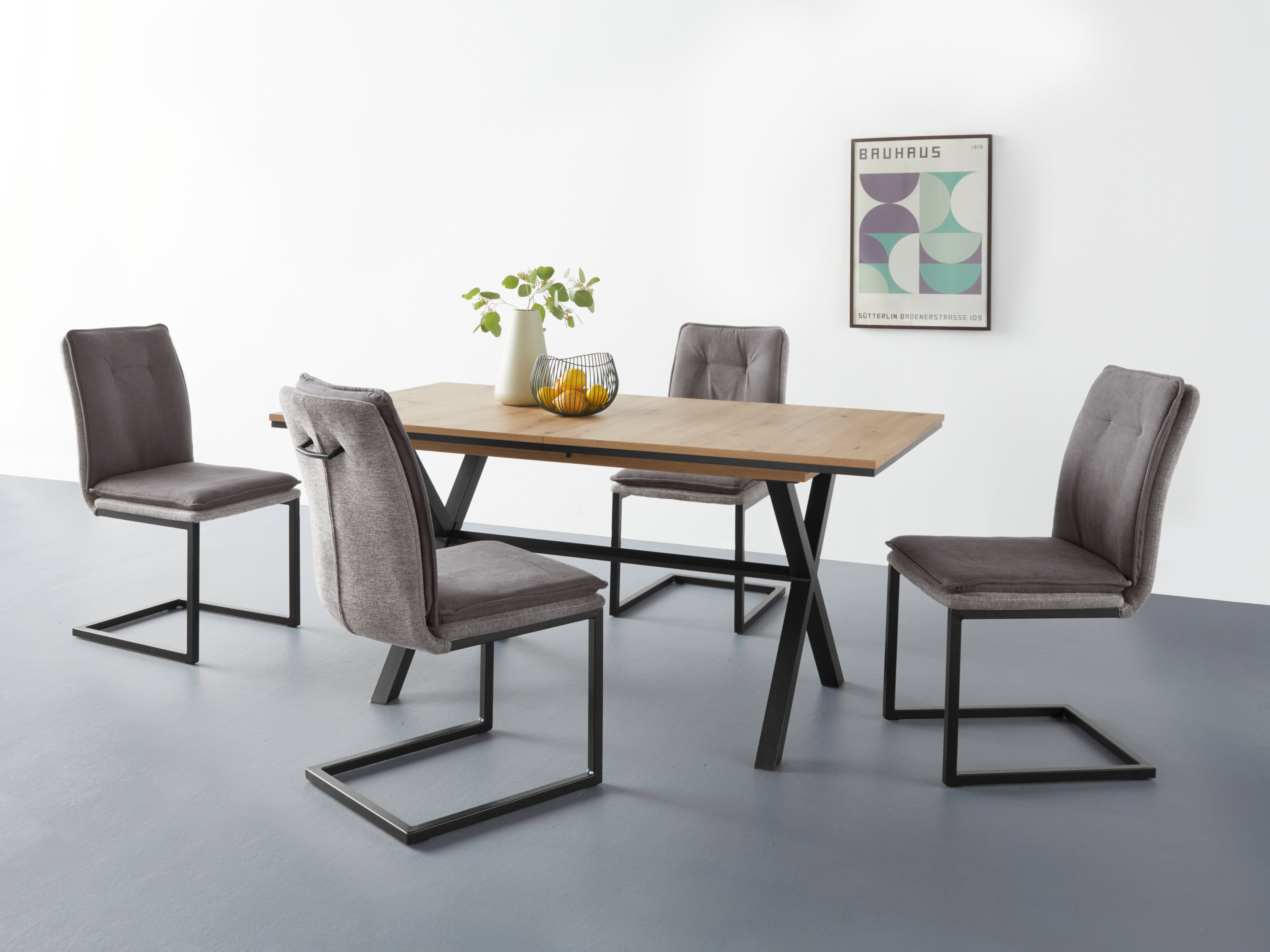 HELA Eettafel uittrekbaar 160-200 cm