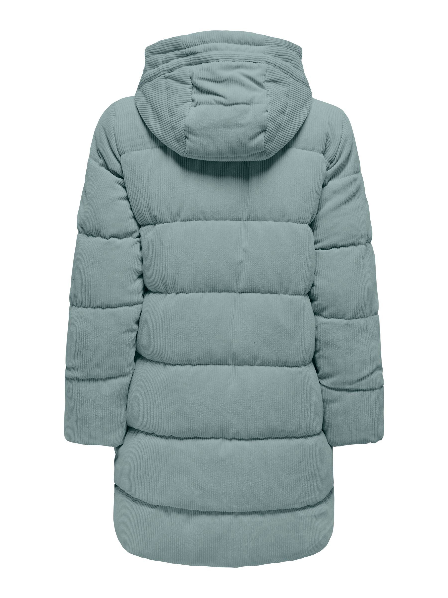 Only Gewatteerde jas ONLDOLLY LONG CORDUROY PUFFER OTW