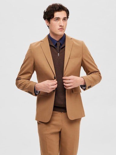 SELECTED HOMME Overhemd met lange mouwen SLHSLIMSOHO-DETAIL SHIRT LS NOOS