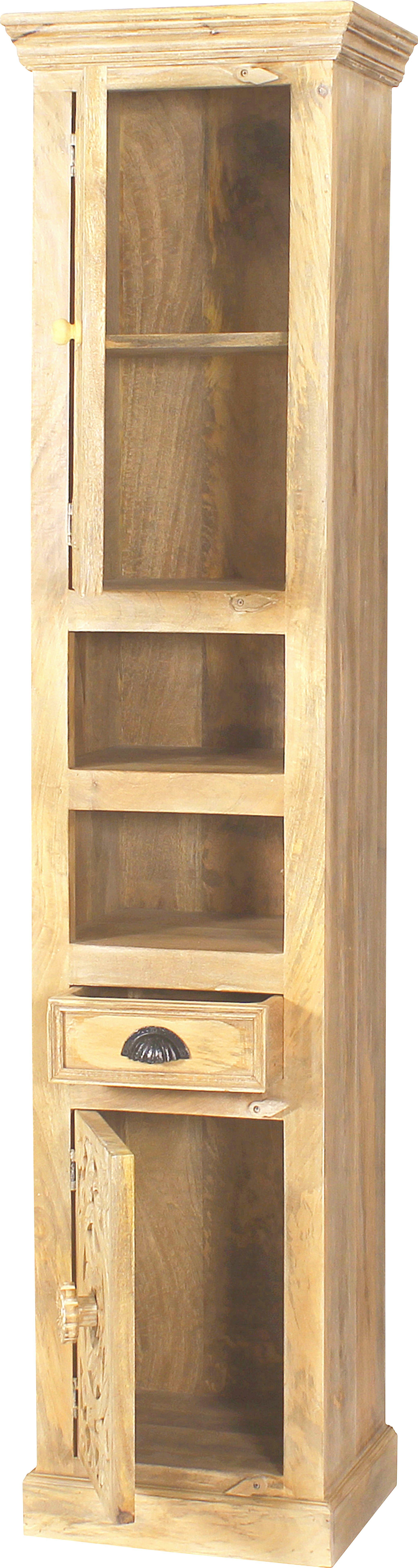 SIT Hoge kast Met houtsnijwerk