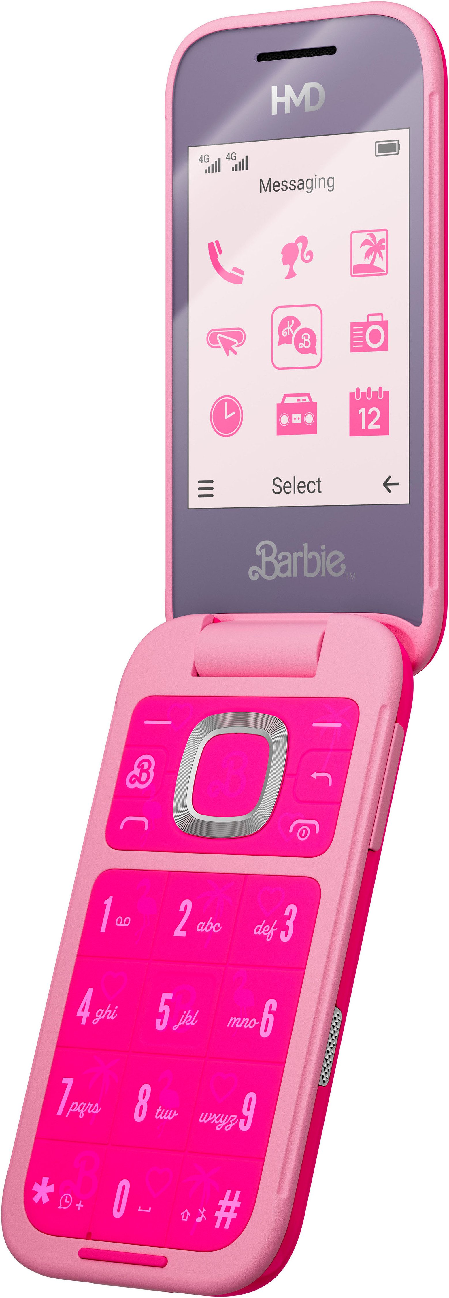 HMD Clamshell Barbie Phone