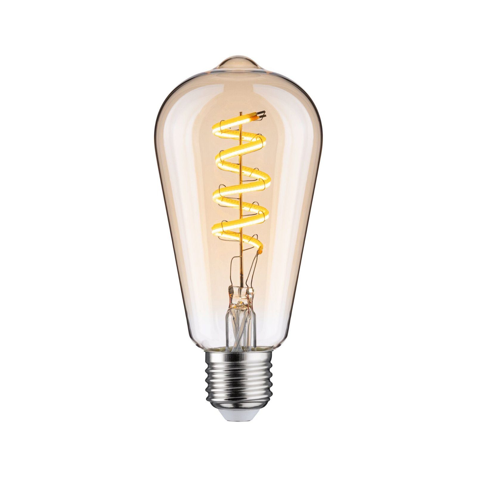 Paulmann Led-verlichting Smart Filament ST64 600lm 2200K-5500K goudkleur 230V (1 stuk)