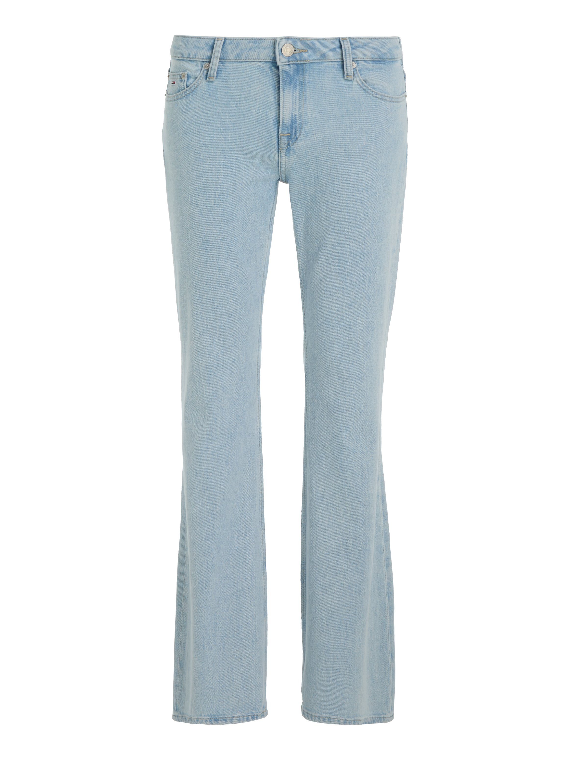 TOMMY JEANS Comfortabele jeans Sophie Low Wais Flare Wide