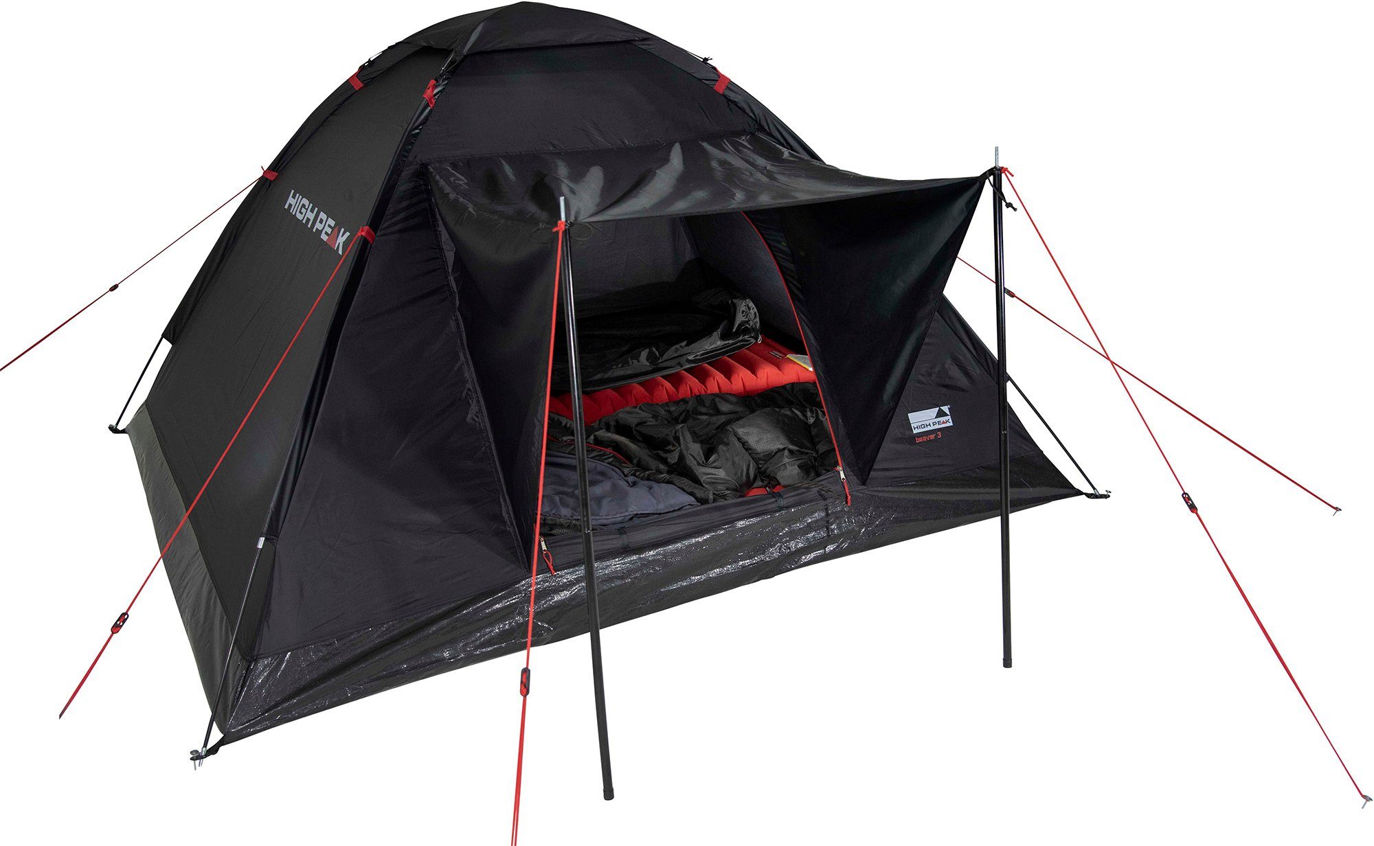 High Peak Koepeltent Tent Beaver 3