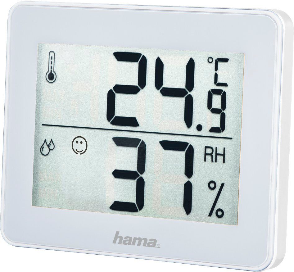 Hama Weerstation voor binnen Thermo-/hygrometer "TH-130", wit (1 stuk)