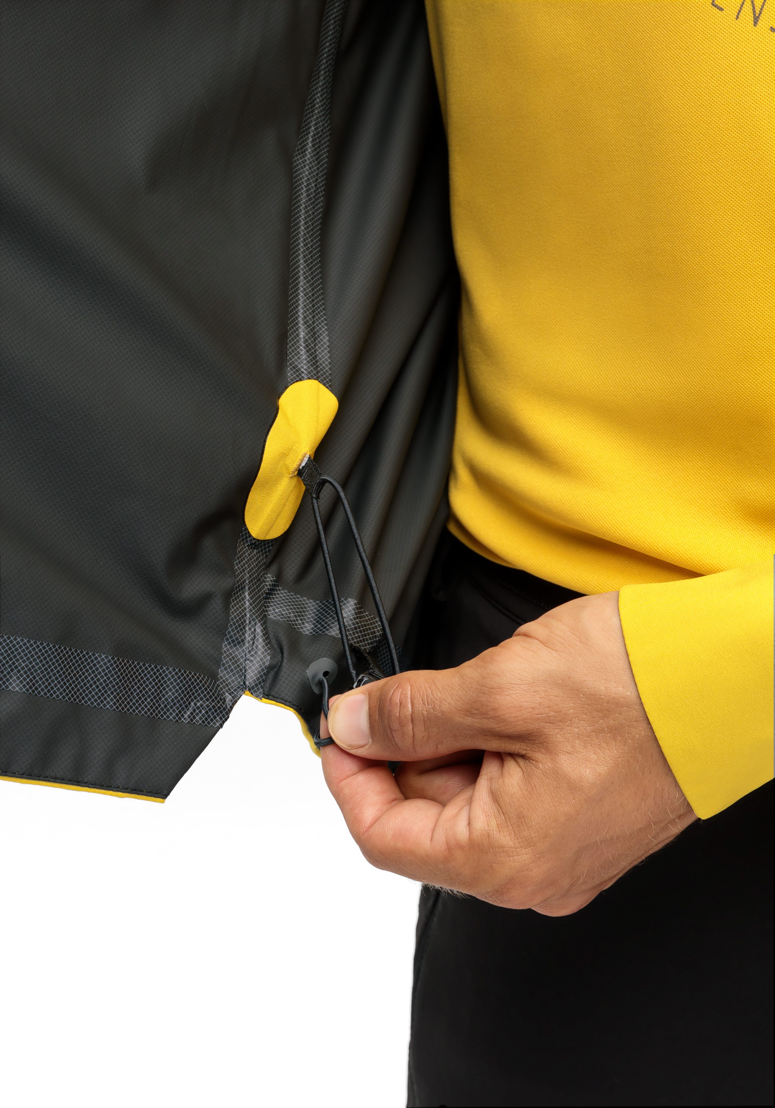 Maier Sports Outdoorjack Fanal M Heren jacke waterdicht, winddichte functionele jas, 2 buitenzakken