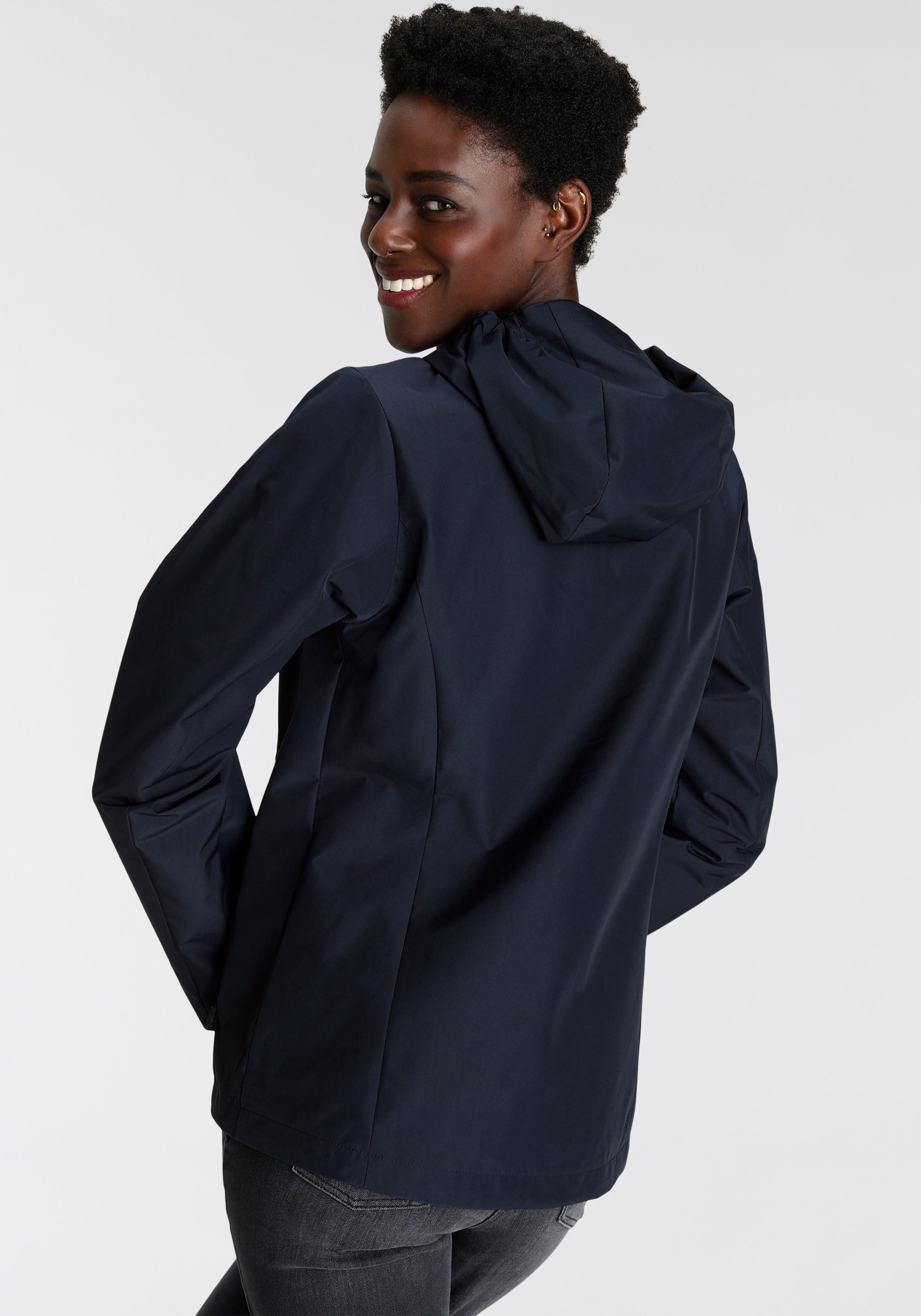 Jack Wolfskin Functioneel jack FARWOOD JKT W Waterafstotend & Ademend & Winddicht