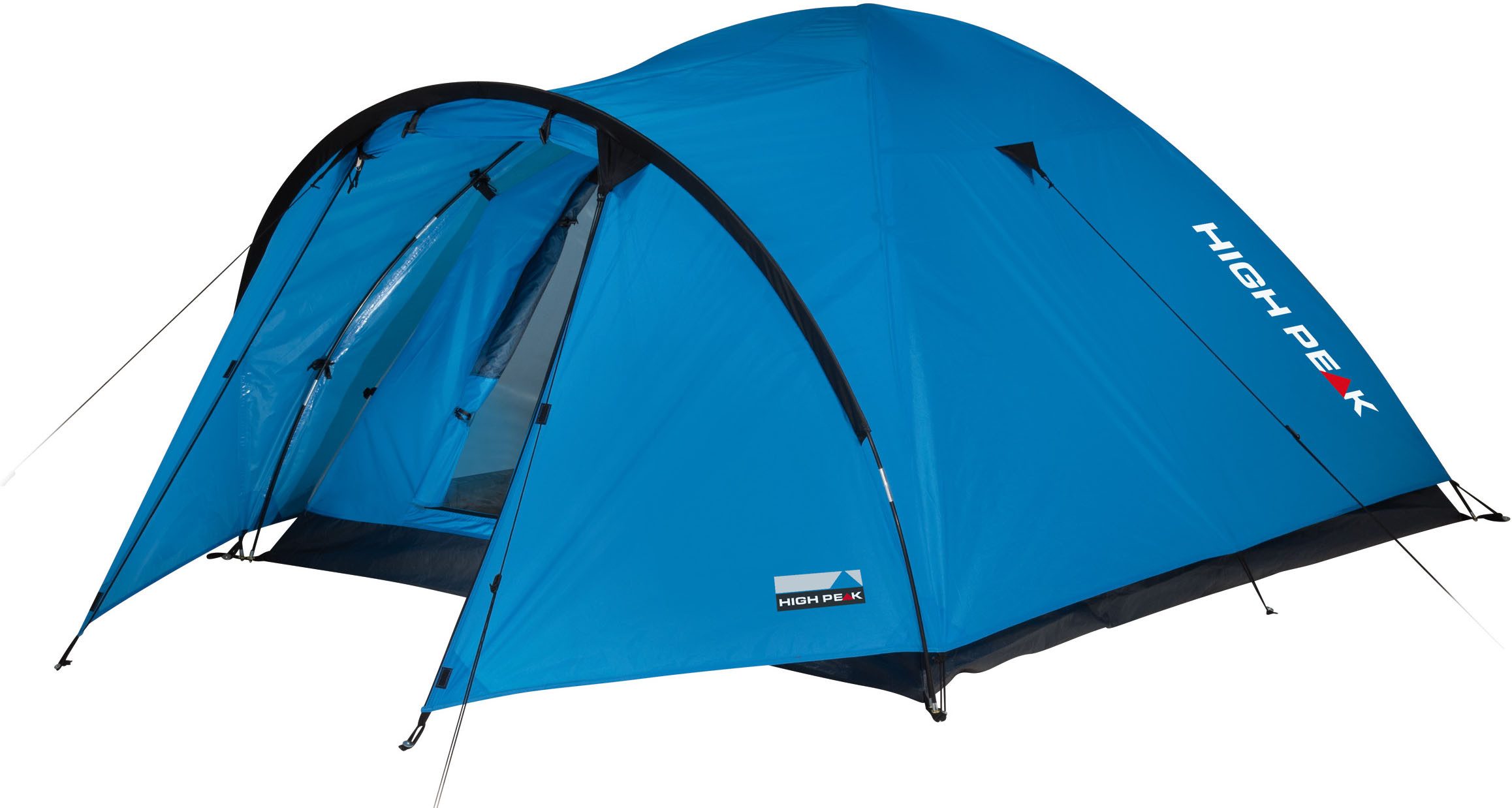 High Peak Koepeltent Narvik 4 tenten blauw