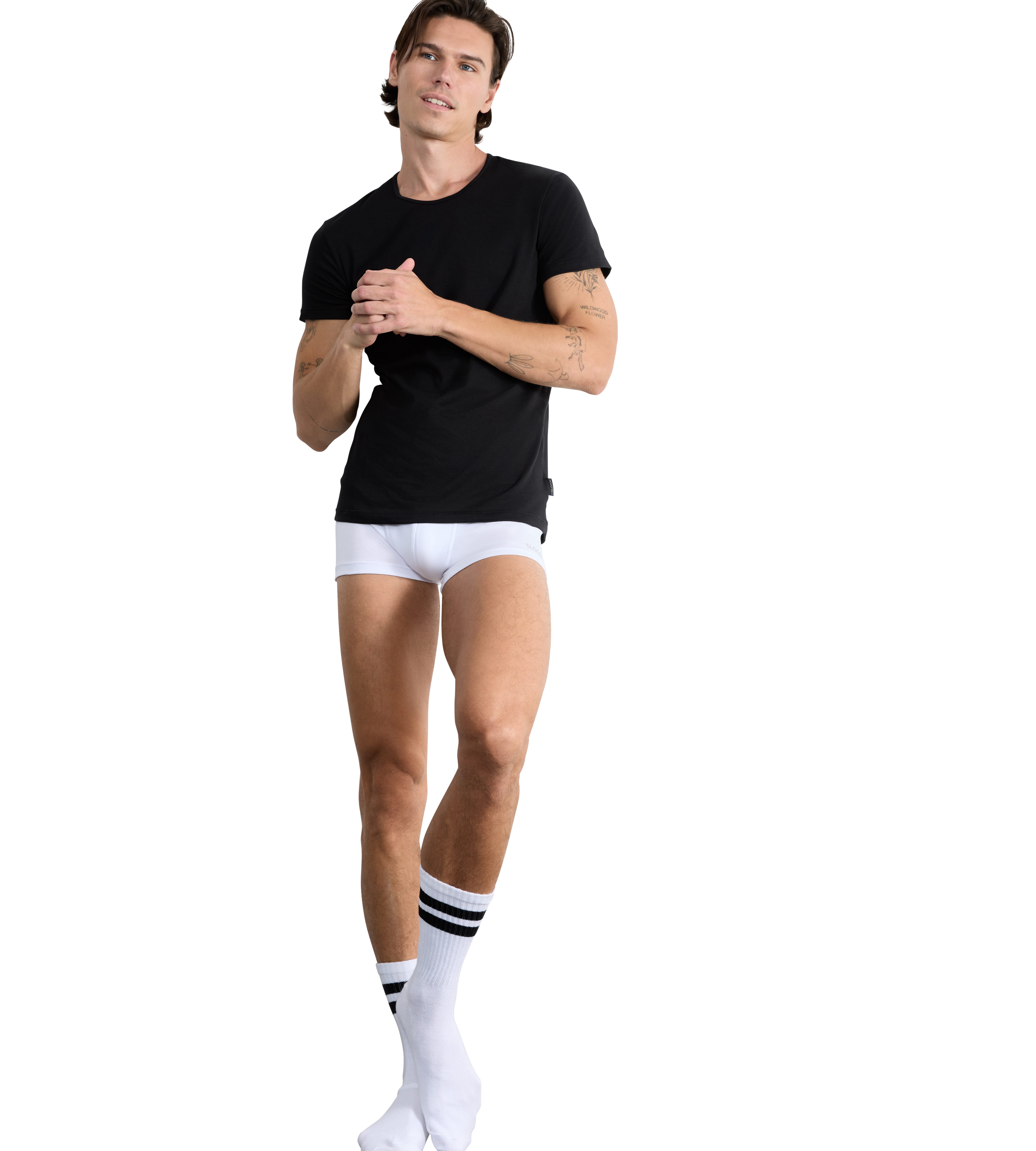 Sloggi Hemd Men 24 7 SH 03 O-Neck 2P (Set van 2)