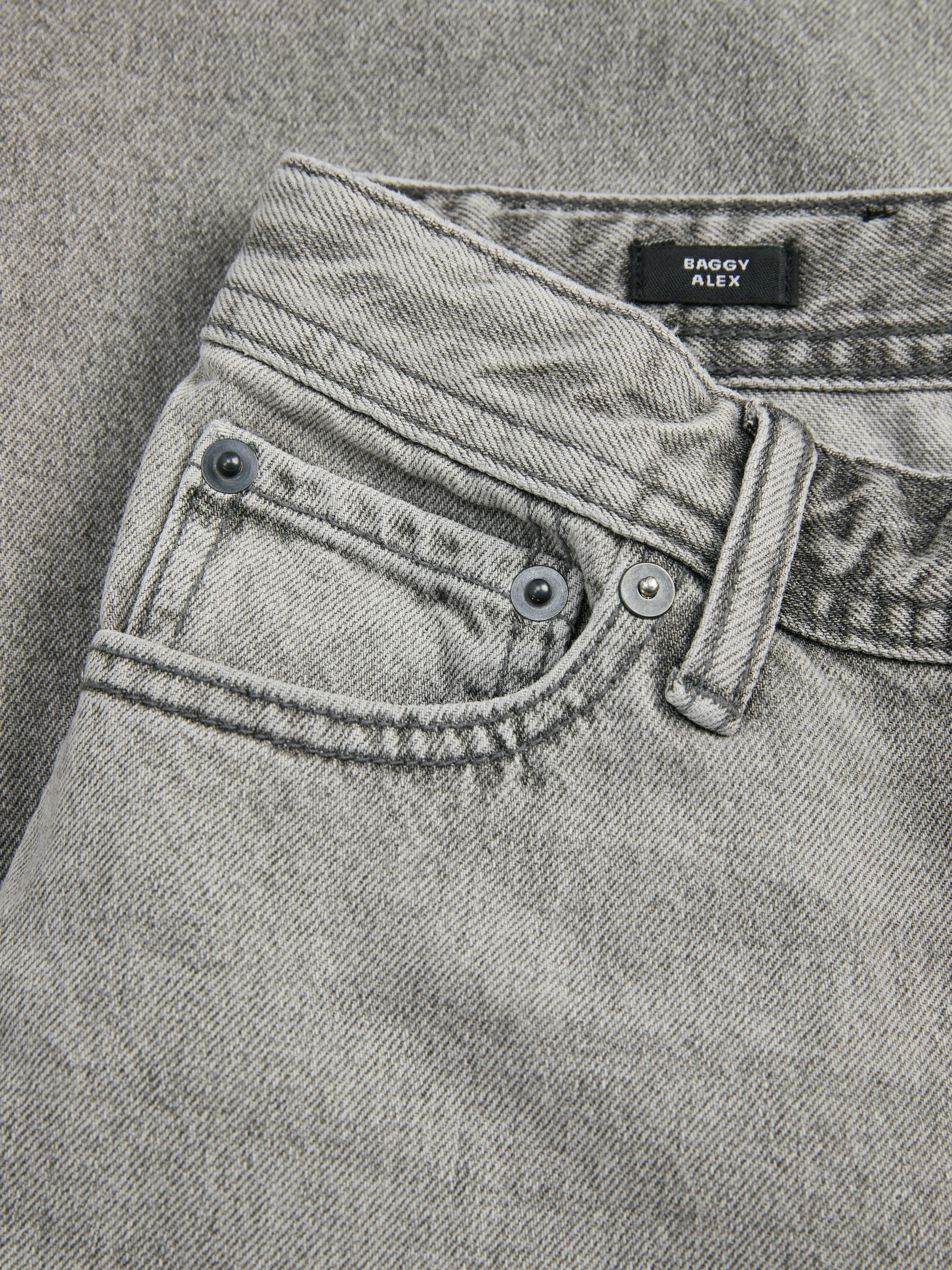 Jack & Jones Junior Relax fit jeans JJIALEX JJORIGINAL MF 554 NOOS JNR