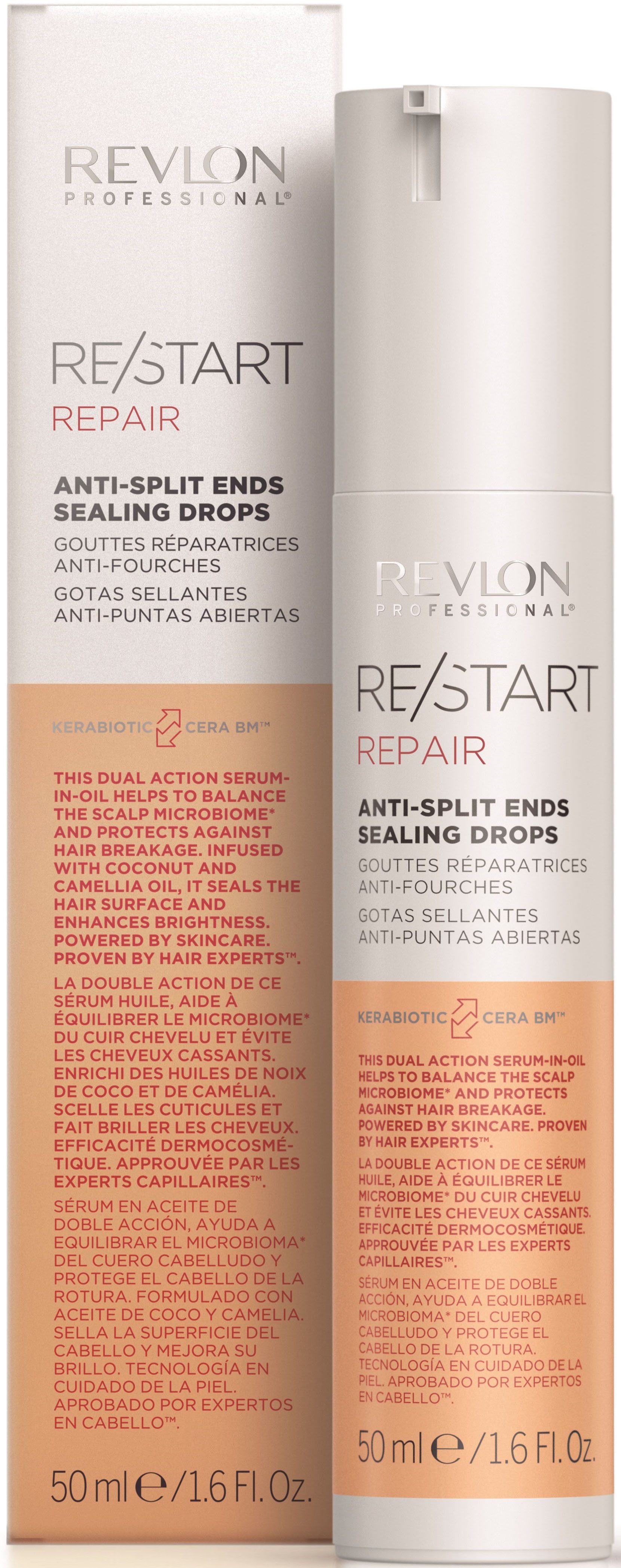 REVLON PROFESSIONAL Haarserum Re/Start REPAIR Anti-Split Ends Sealing Drops 50 ml