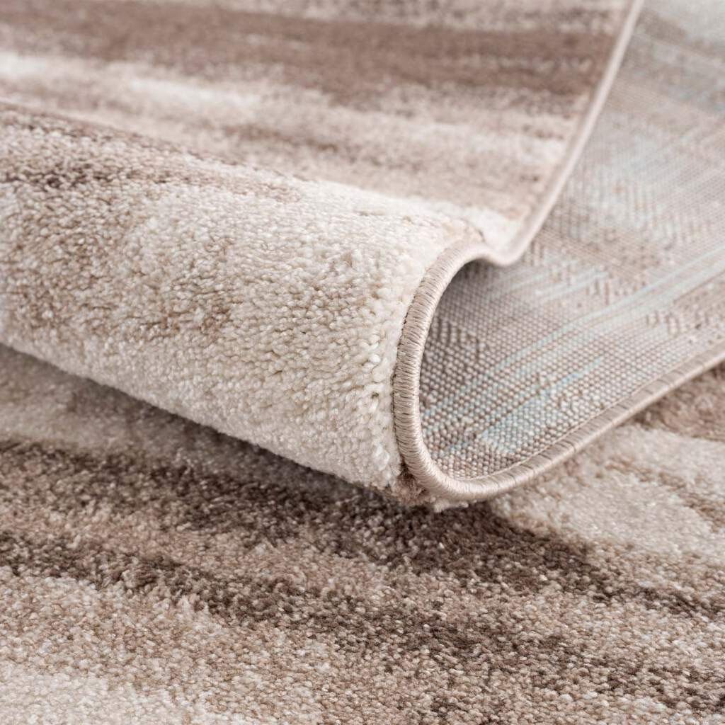 Carpet City Vloerkleed Moda Korte pool, streepmotief, zachte pool