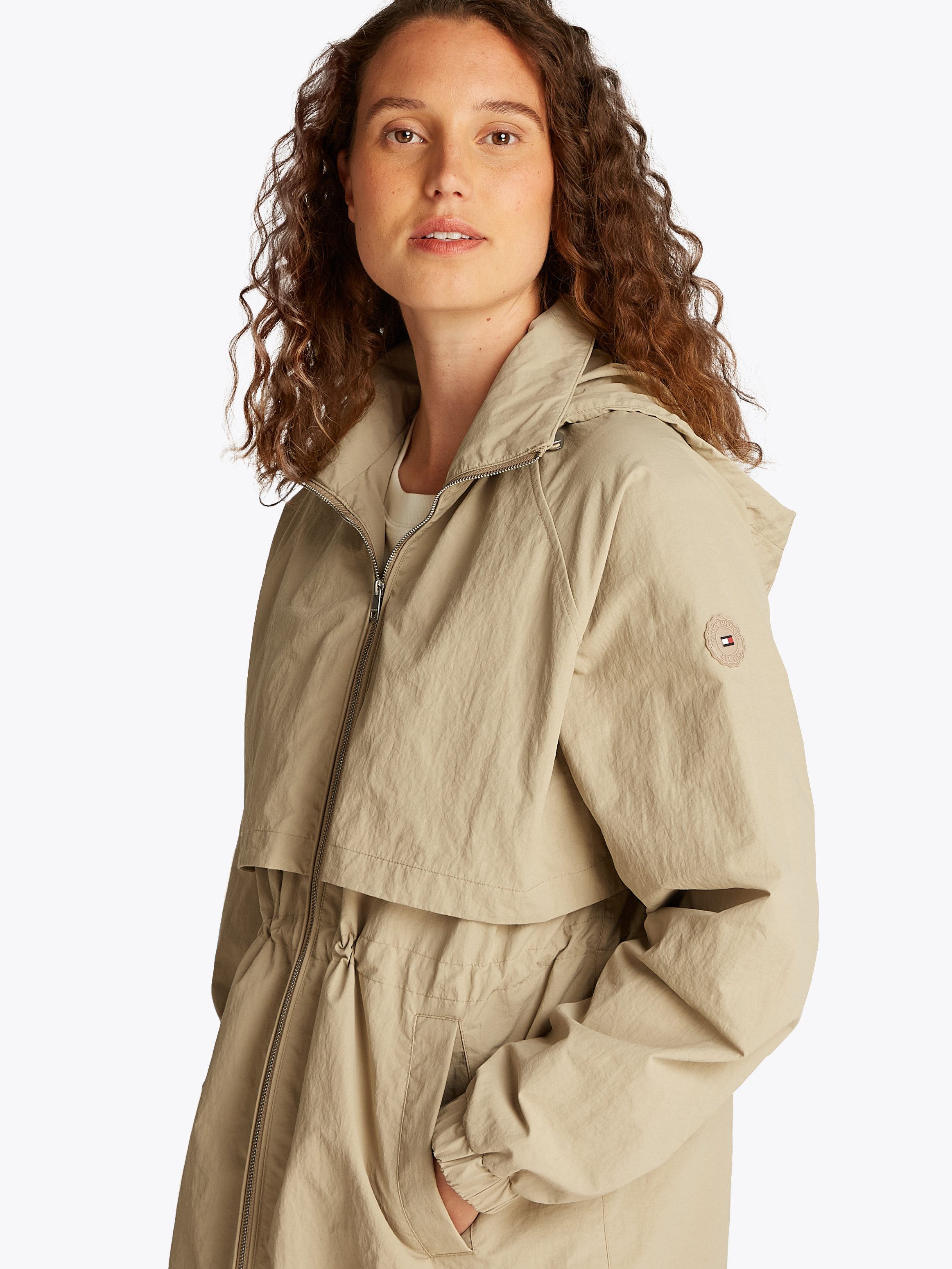 Tommy Hilfiger Windbreaker NYLON CRINKLE WINDBREAKER