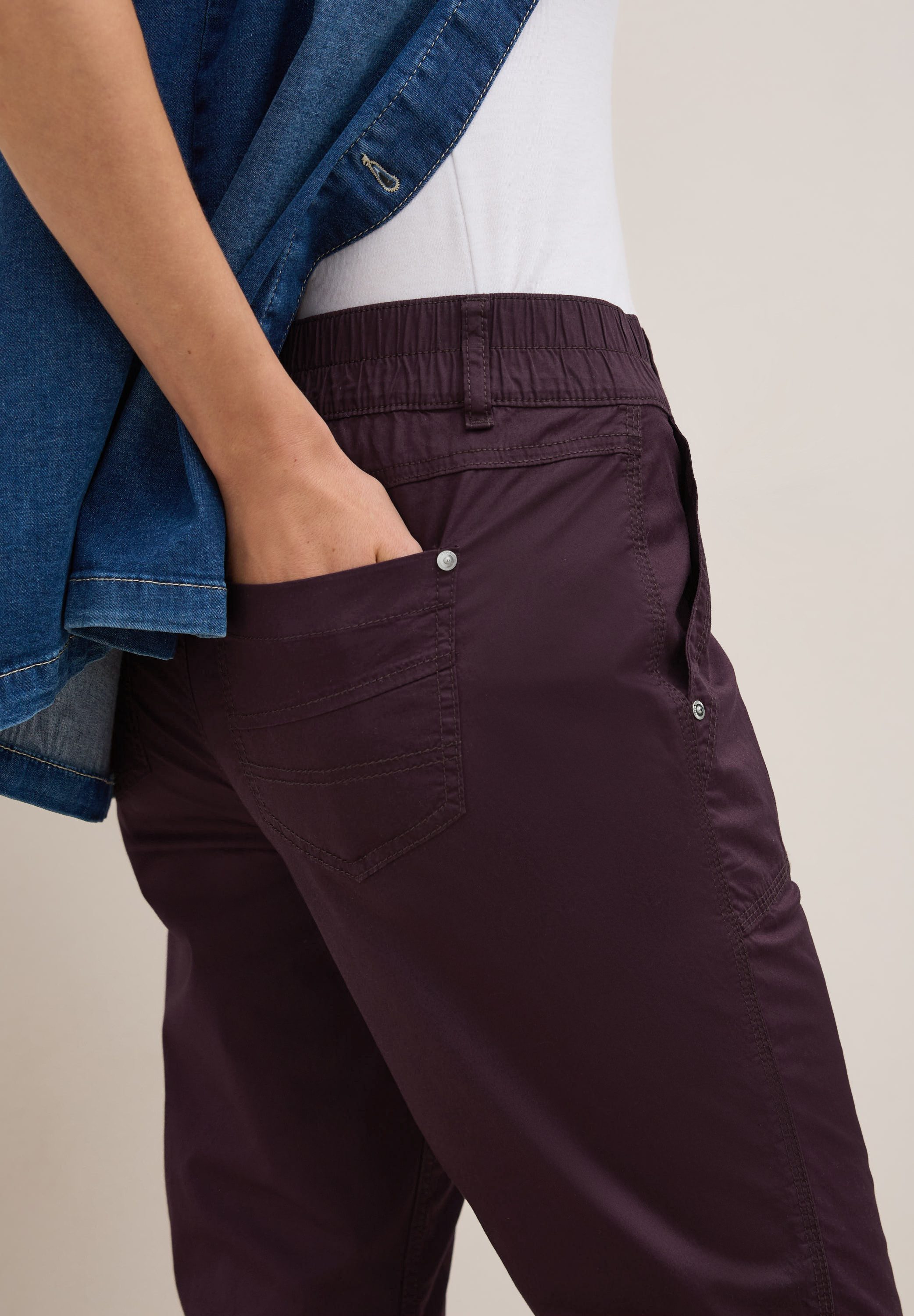 Cecil 3/4 broek Stijl New York