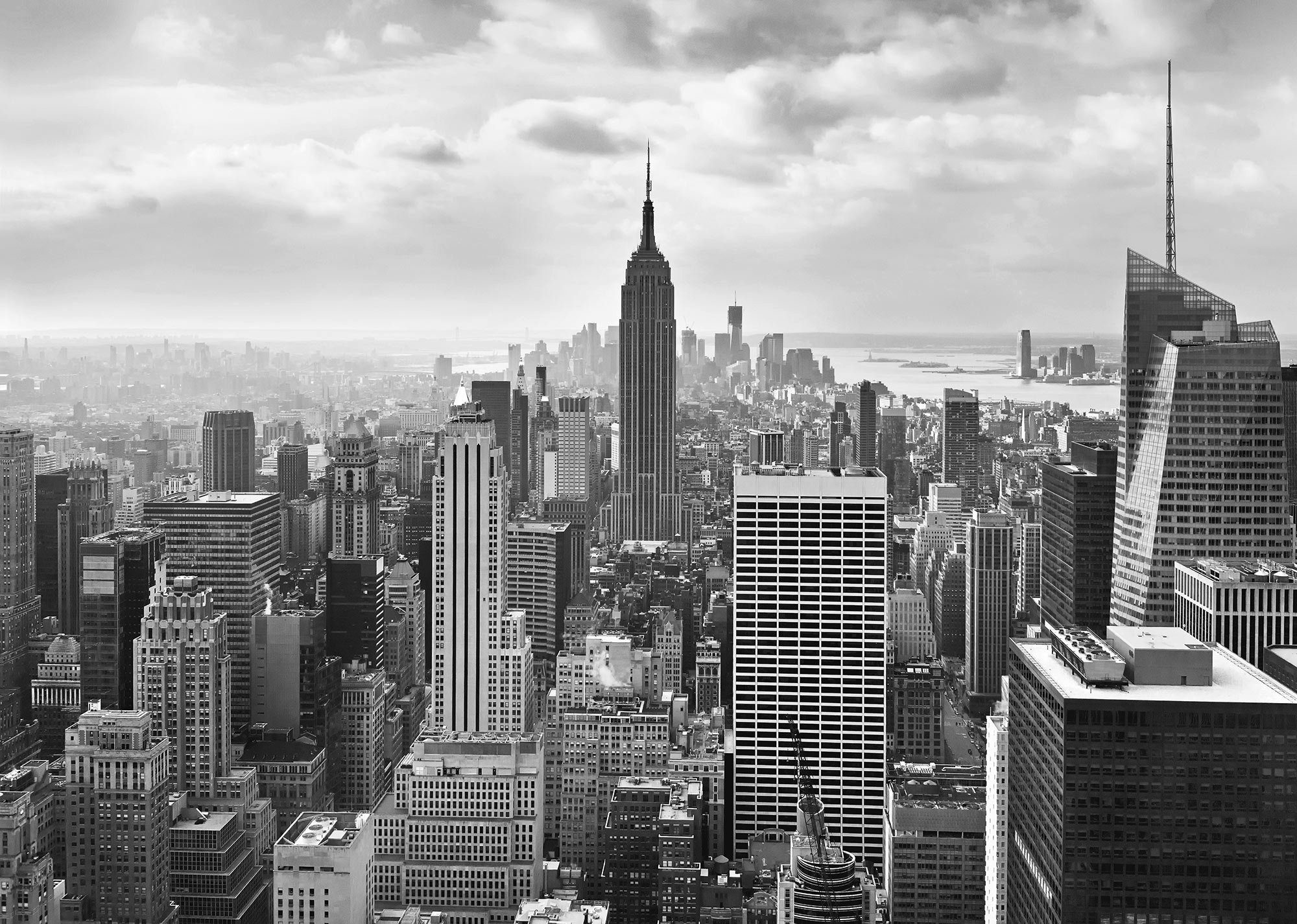 Fotobehang “New York” NYC Black and White