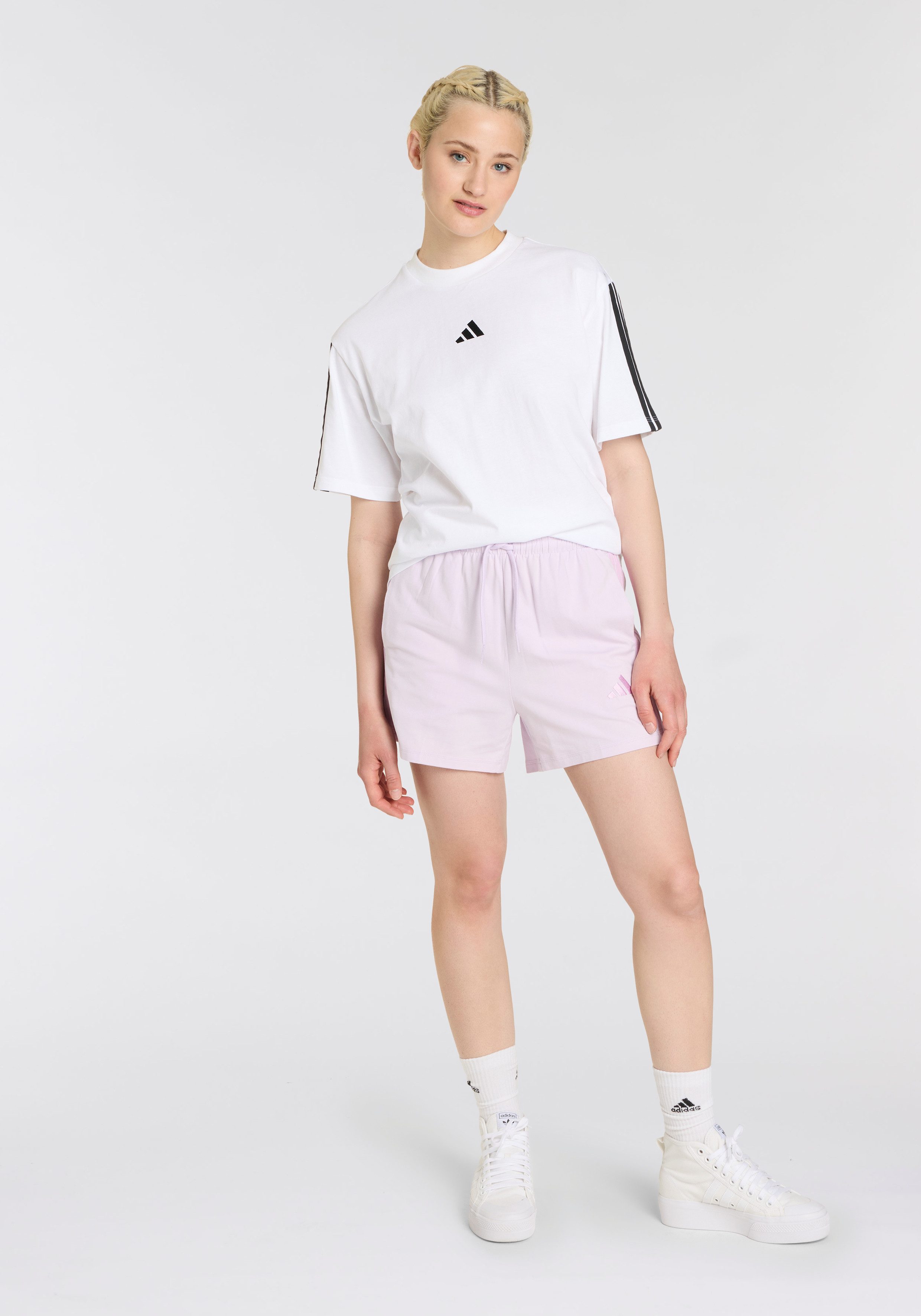 adidas Sportswear Short W 3S SJ SHO (1-delig)