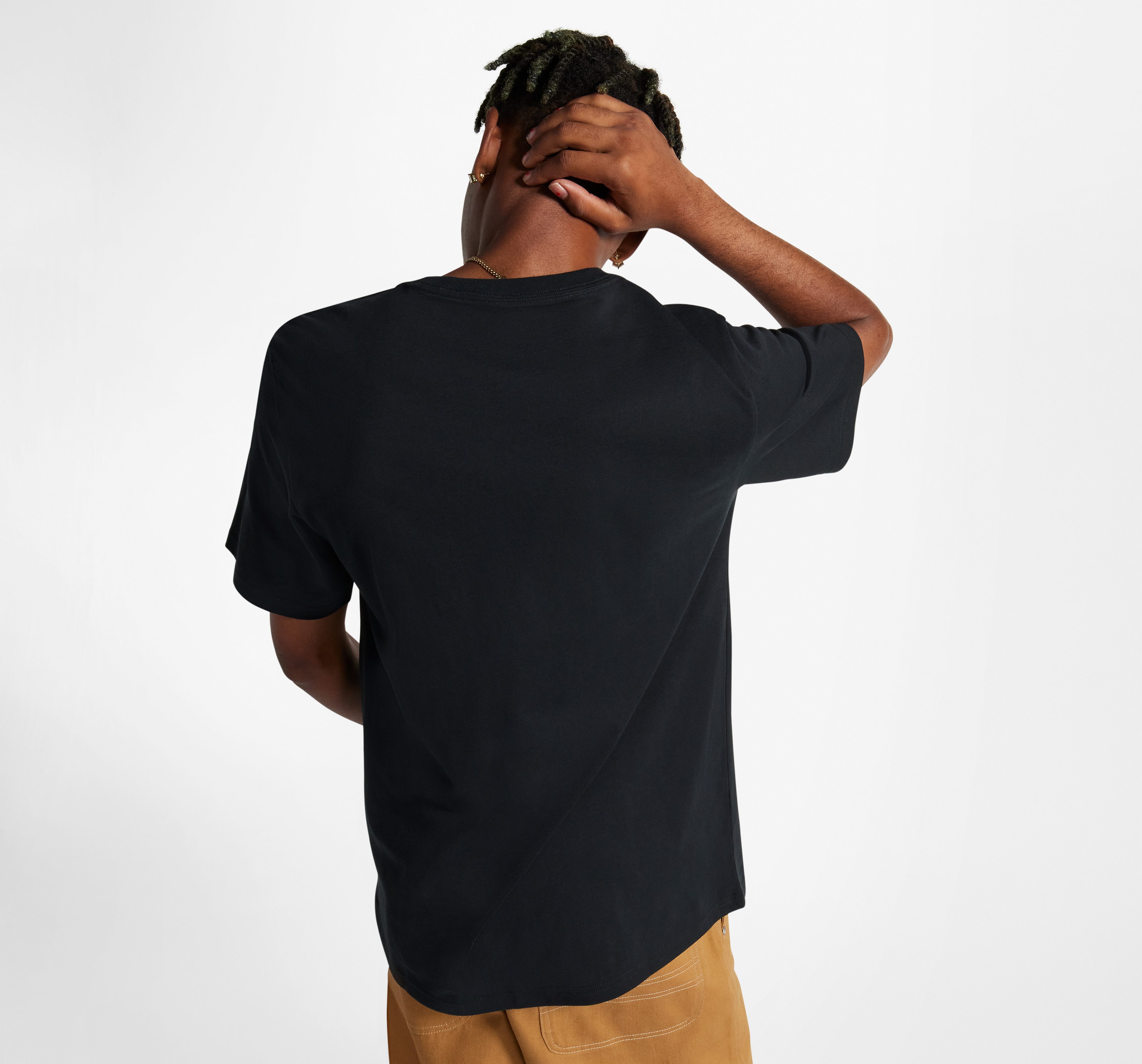 Converse T-shirt STAR CHEVRON CAMO