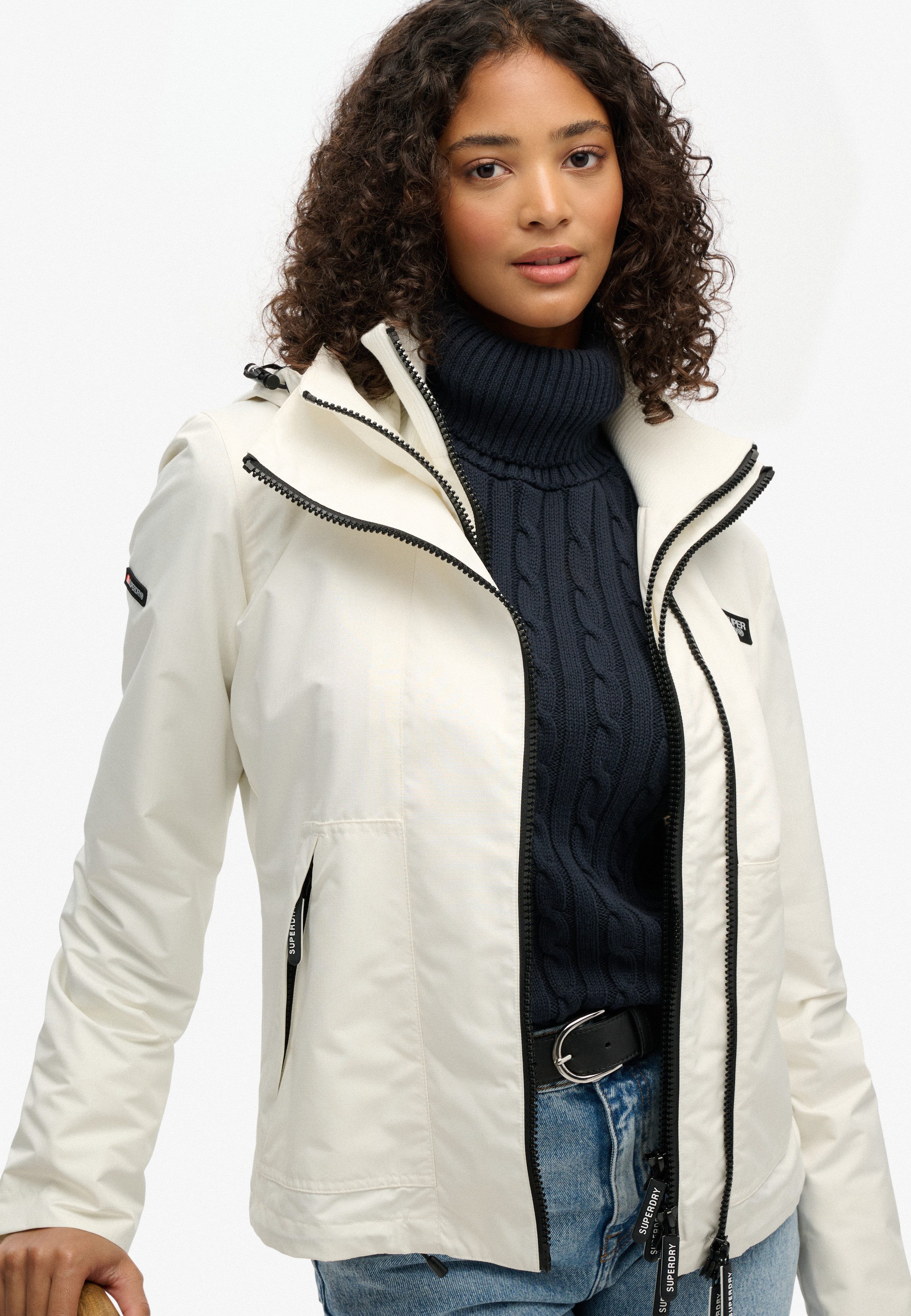 Superdry Outdoorjack HOODED MTN WINDBREAKER JKT