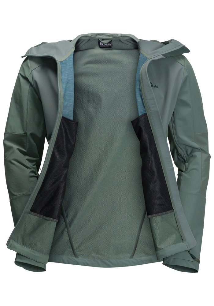 Jack Wolfskin Outdoorjack KAMMWEG JKT M